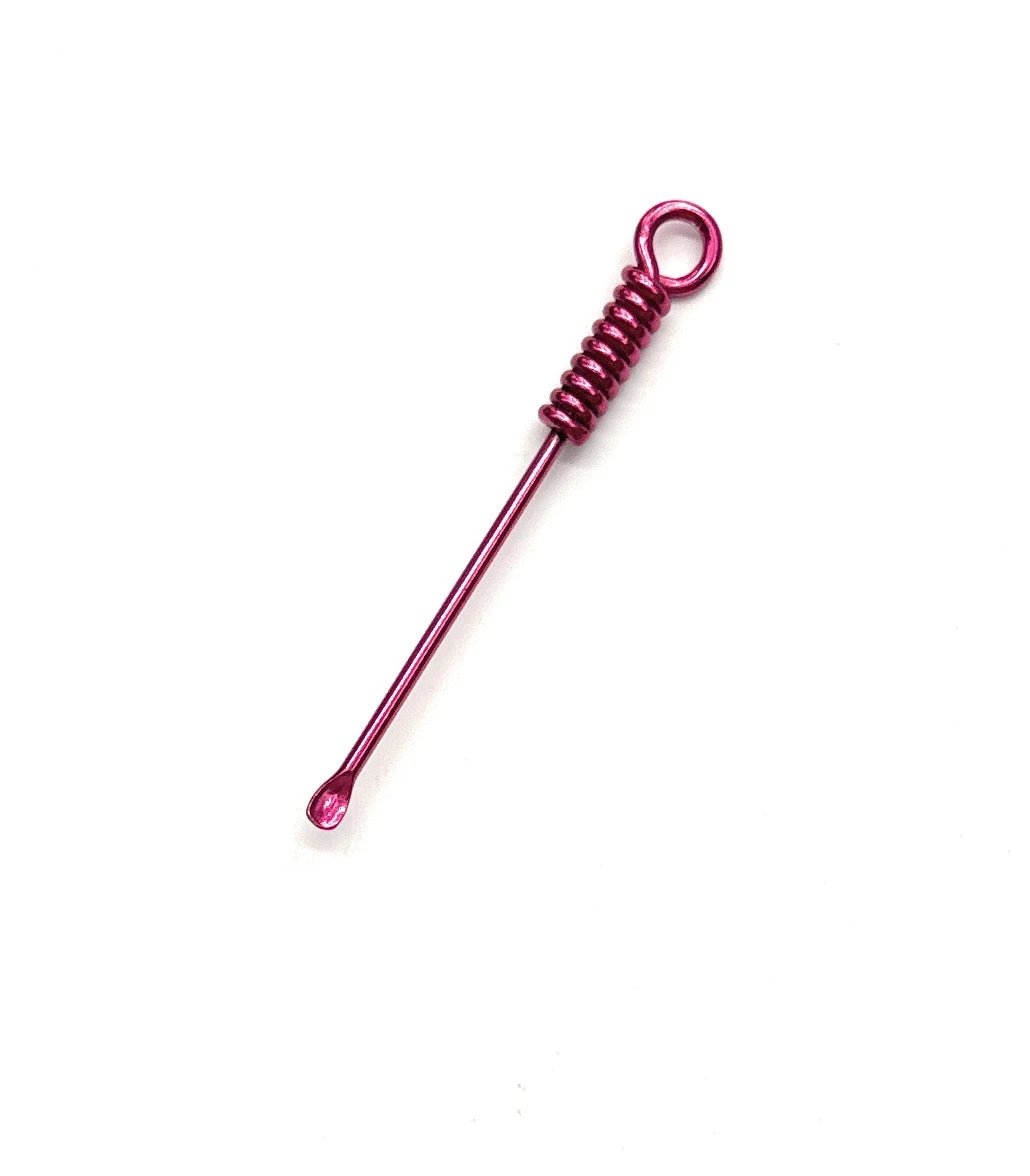 Mini Löffel im Spiral-Design – Pink & Praktisch - from DieBallerei