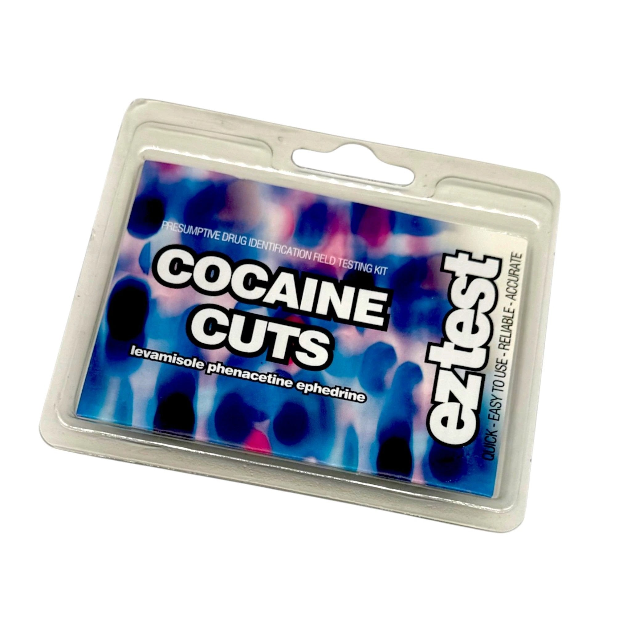 EZ Test Cocaine Cuts/Streckmittel Detection Kit - from DieBallerei