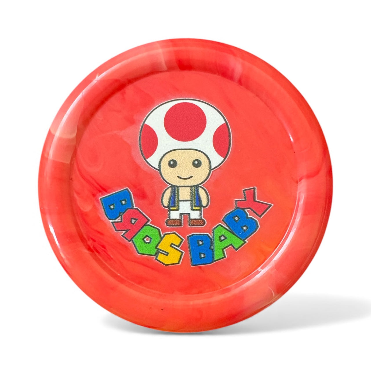 🧸 Teddy Montana Smoky Grinder – Bros Baby Edition (62 mm, 3-Part)