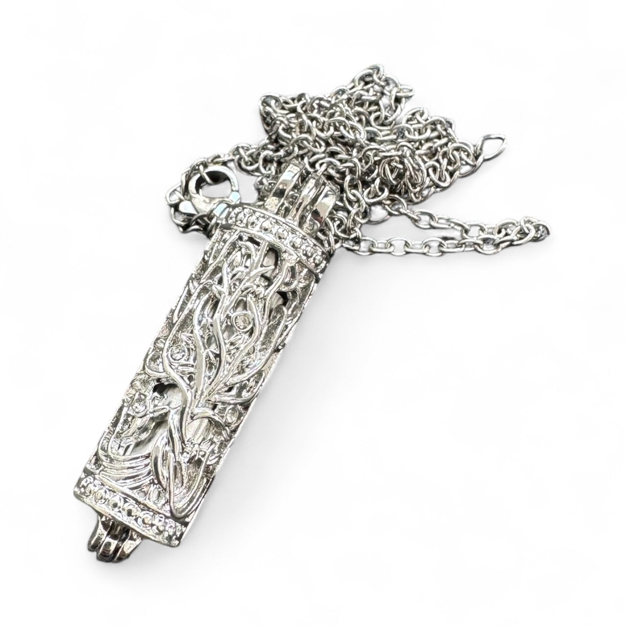 Versteck-Kette „Secret Bloom“ – Stilvoll & diskret in Silber