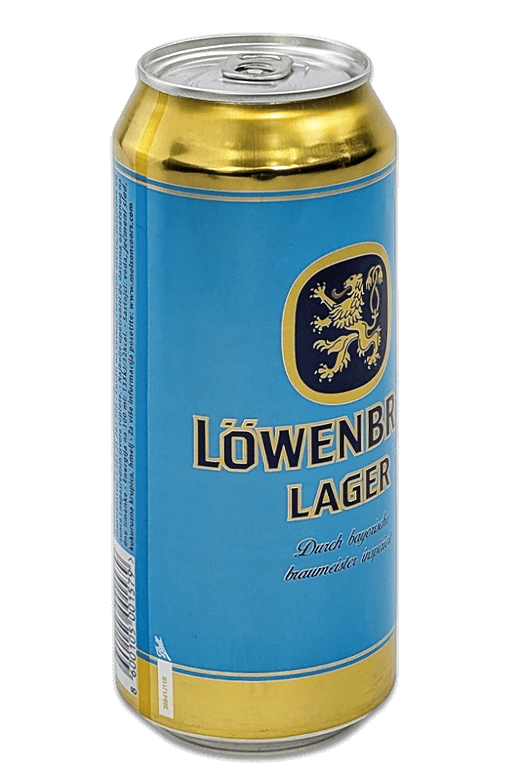 Blau-goldene Versteckdose im Bierdosen-Look zur unauffälligen Aufbewahrung