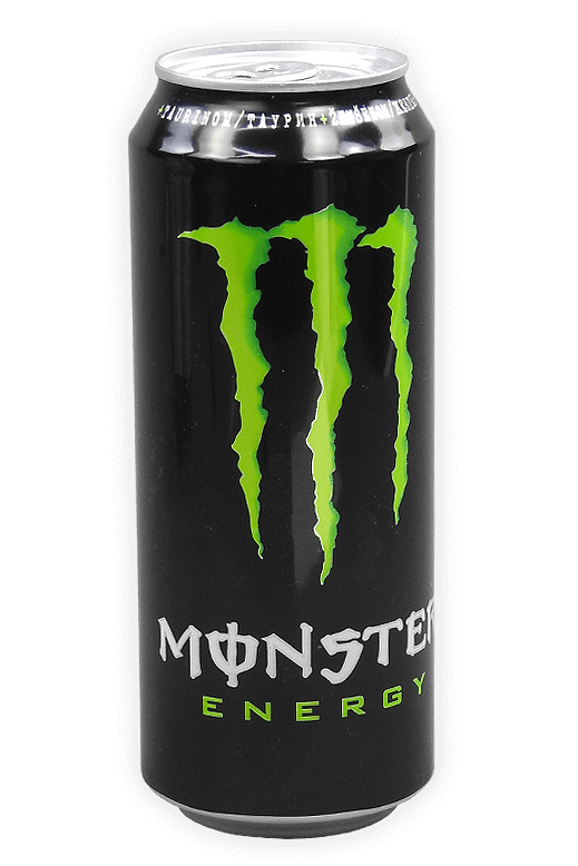 Schwarze Versteckdose im Energy-Drink-Dosen-Look mit unauffälligem Geheimfach