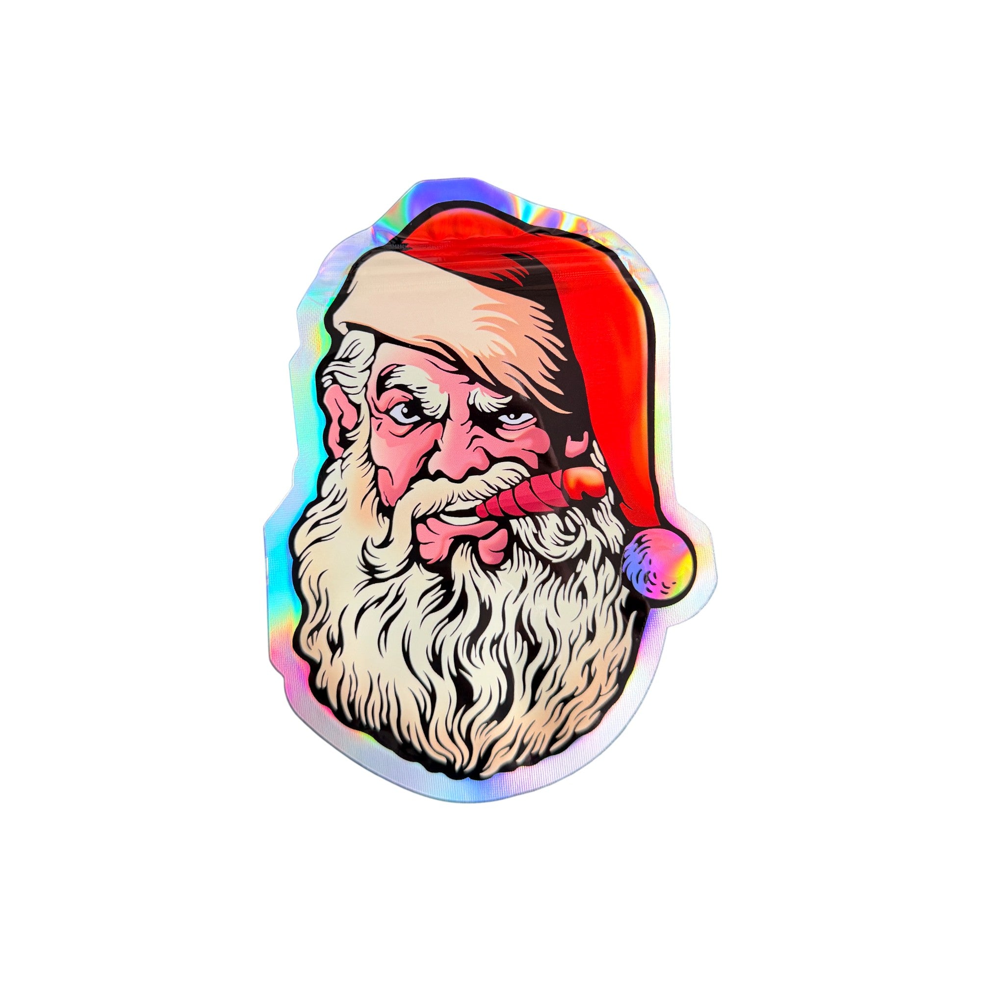 Weihnachts-Partyset - Zip-Beutel - 2x Ziehröhrchen - Aufbwahrungsbox & Mini Trichter