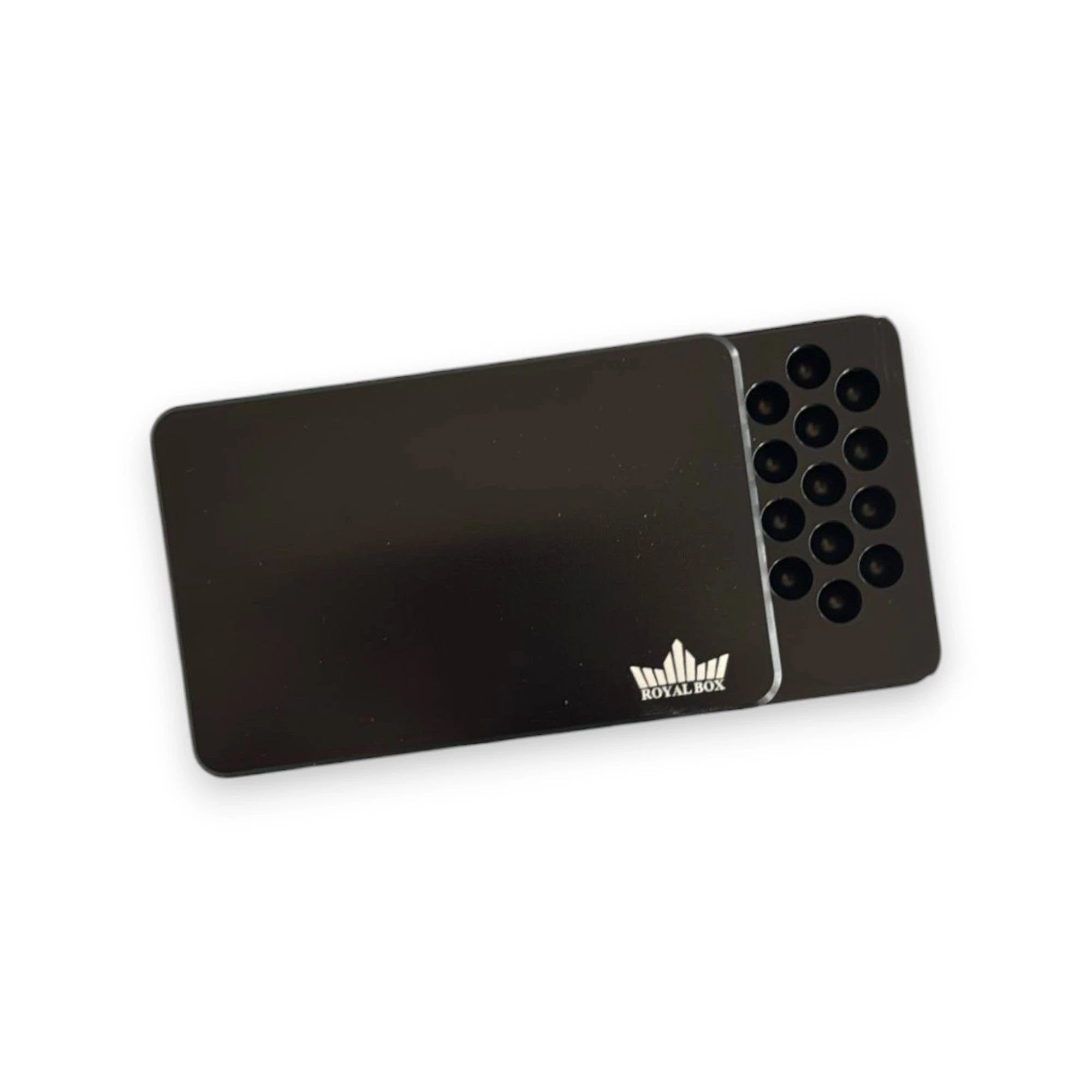 Royal Box BLACK Honeycomb Golf – SPEZIAL EDITION mit integriertem Röhrchen für unterwegs - from DieBallerei