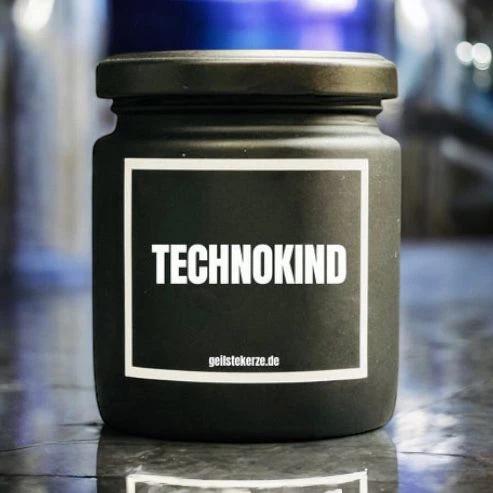 Geilste Kerze – Duftkerze „TECHNOKIND" - from DieBallerei