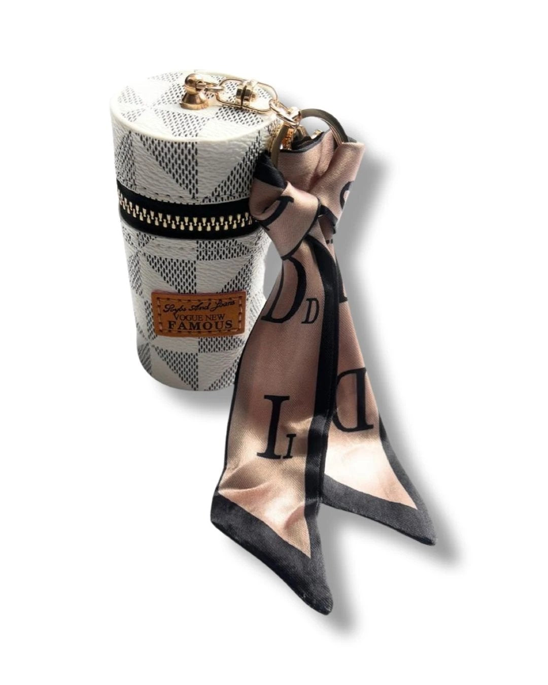 Deluxe Kunstleder Case Set „Canvas Beige“ – Stilvoll & praktisch - from DieBallerei