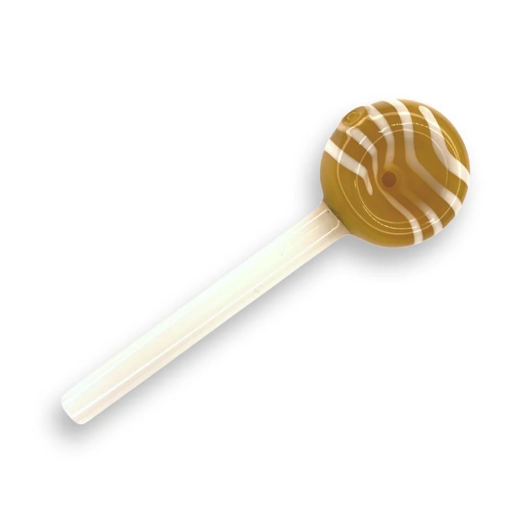 Glas-Pfeife "Lolly" – Stylisch, Langlebig & Hochwertig - from DieBallerei