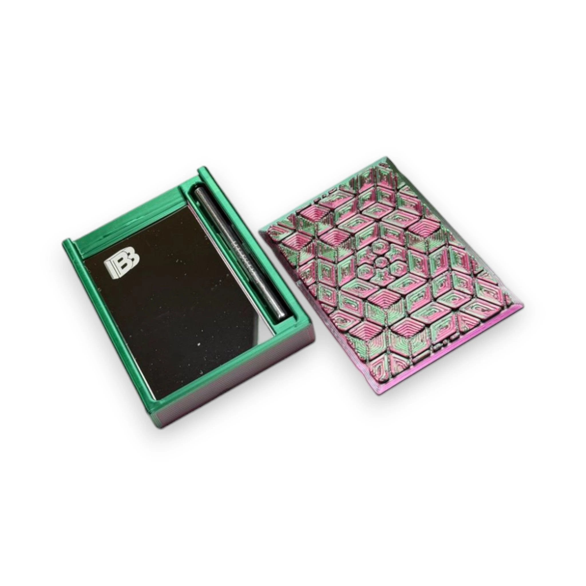 Baller-Box Brain Bug Grün/Rot – inkl. Röhrchen & Karte - from DieBallerei