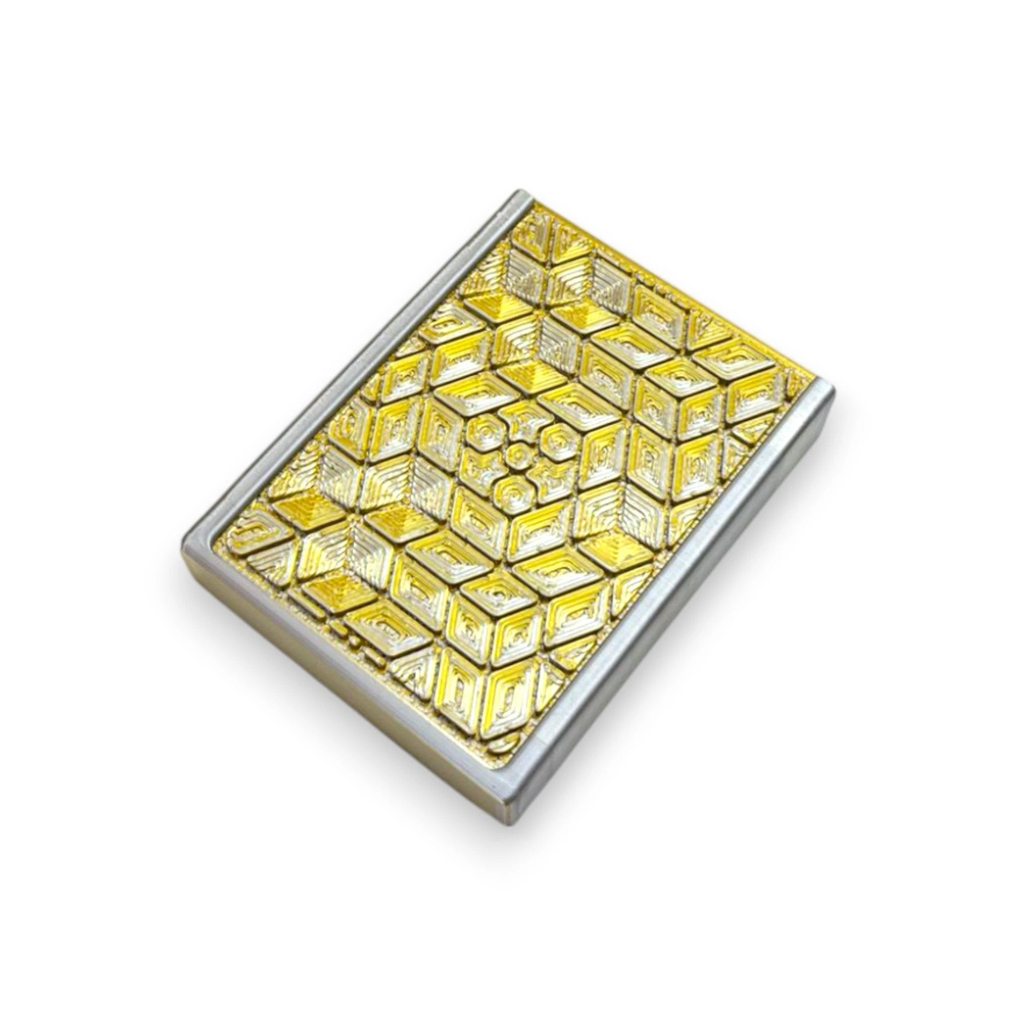 Baller-Box Brain Bug Silber/Gold – inkl. Röhrchen & Karte - from DieBallerei