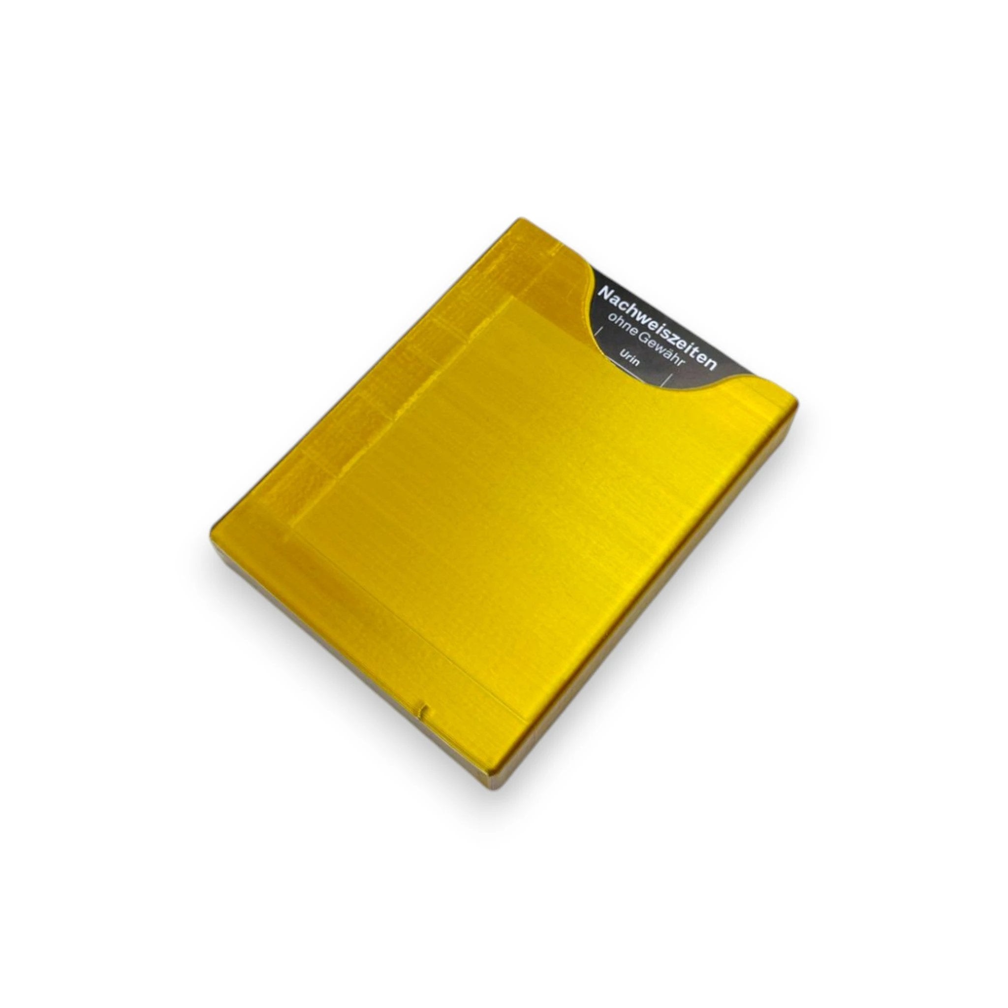 Baller-Box Brain Bug Silber/Gold – inkl. Röhrchen & Karte - from DieBallerei