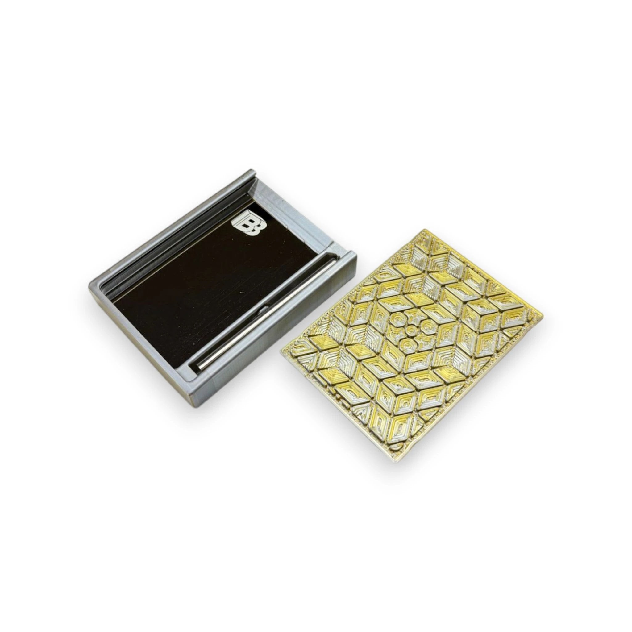 Baller-Box Brain Bug Silber/Gold – inkl. Röhrchen & Karte - from DieBallerei