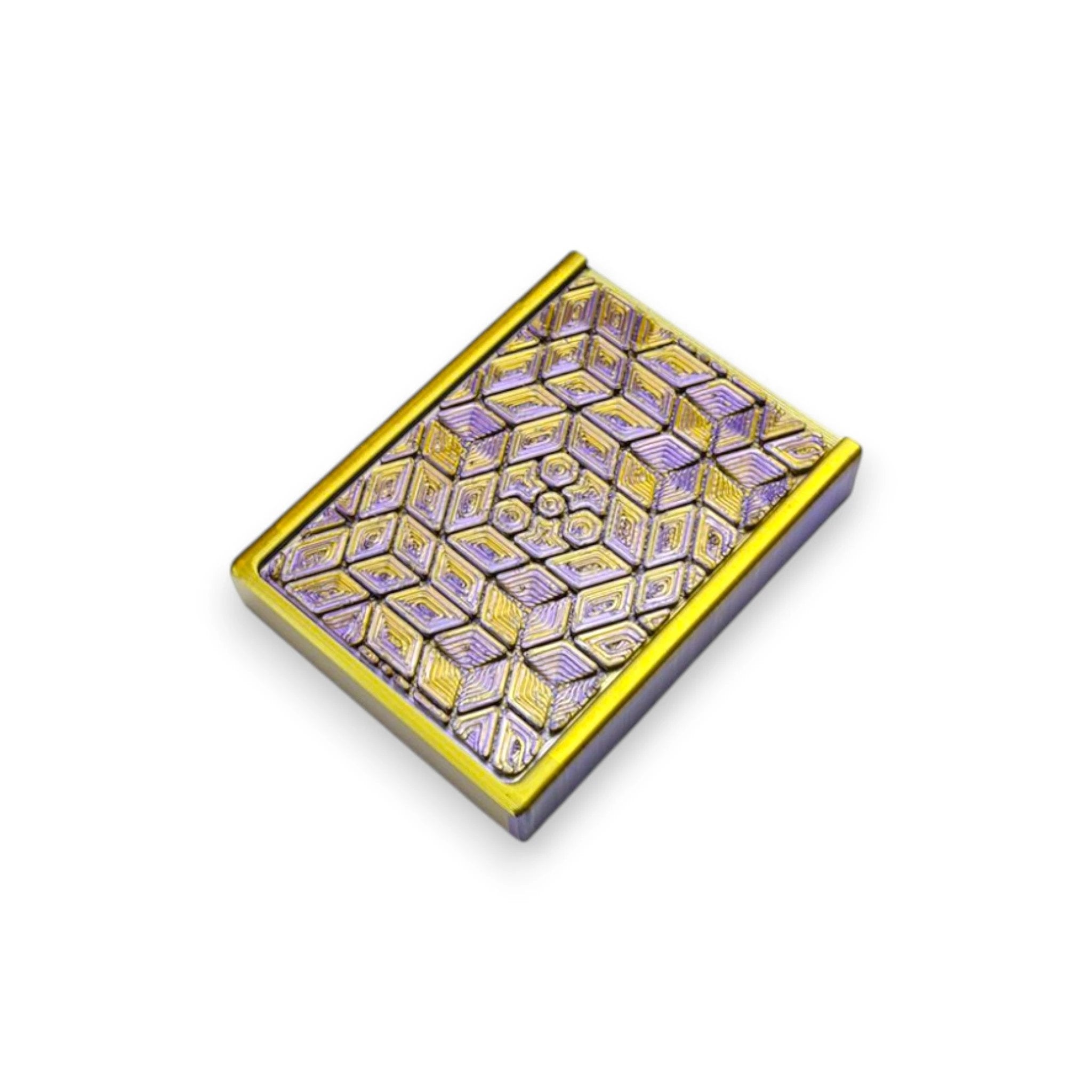 Baller-Box Brain Bug Gold/Lila – inkl. Röhrchen & Karte - from DieBallerei