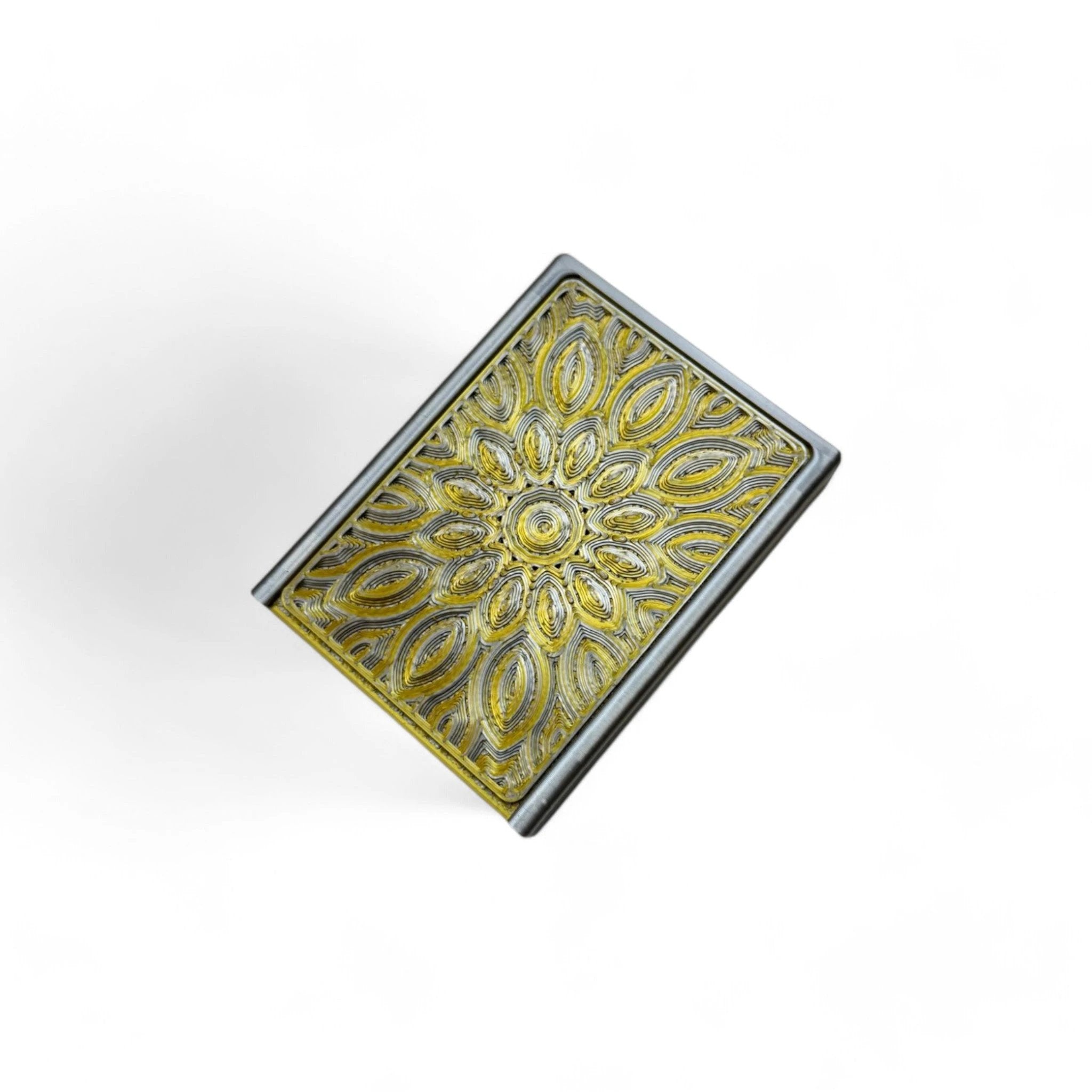 Baller-Box Infinity Blossoms Cosmic Silber/Gold – inkl. Röhrchen & Karte - from DieBallerei