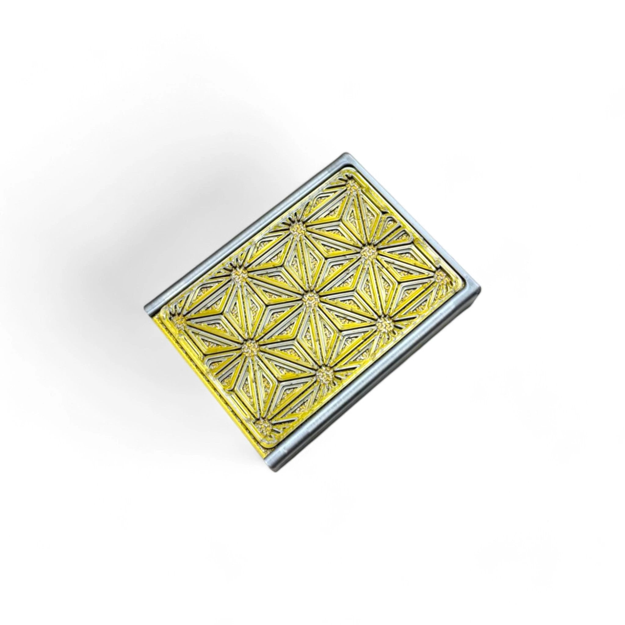 Baller-Box Rave and Roll Gold/Silber – inkl. Röhrchen & Karte - from DieBallerei