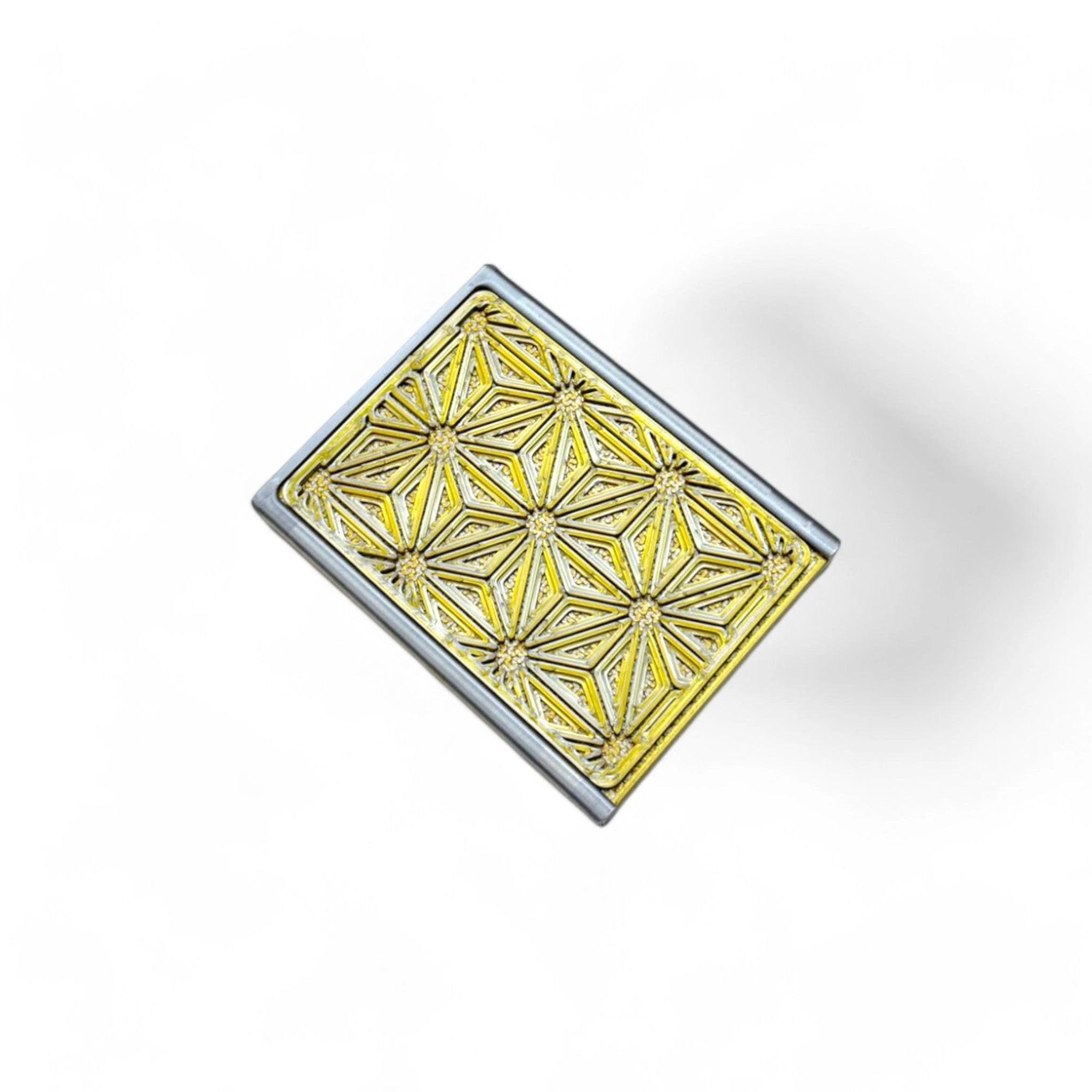 Baller-Box Rave and Roll Gold/Silber – inkl. Röhrchen & Karte - from DieBallerei