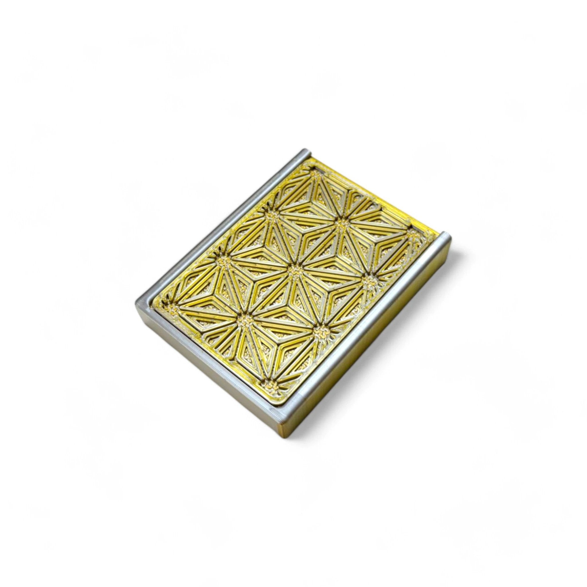 Baller-Box Rave and Roll Gold/Silber – inkl. Röhrchen & Karte - from DieBallerei