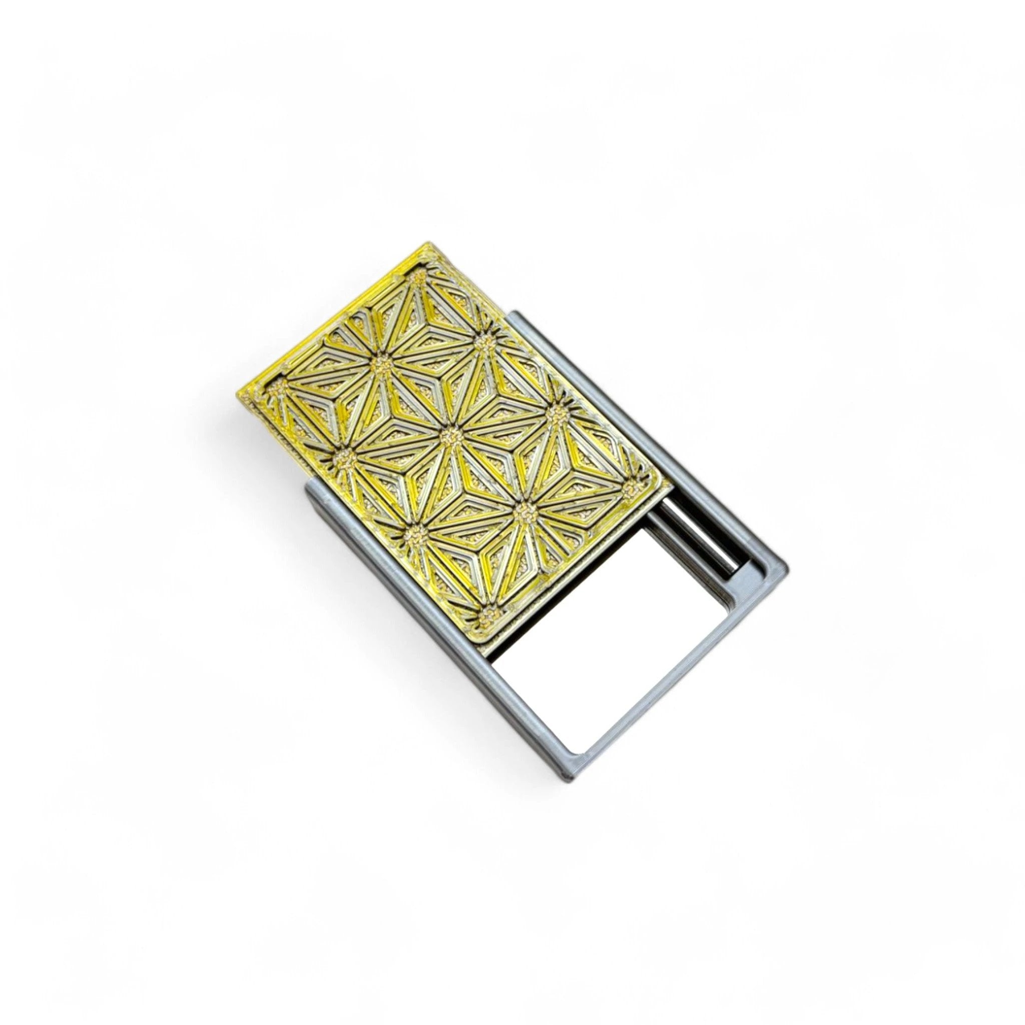 Baller-Box Rave and Roll Gold/Silber – inkl. Röhrchen & Karte - from DieBallerei