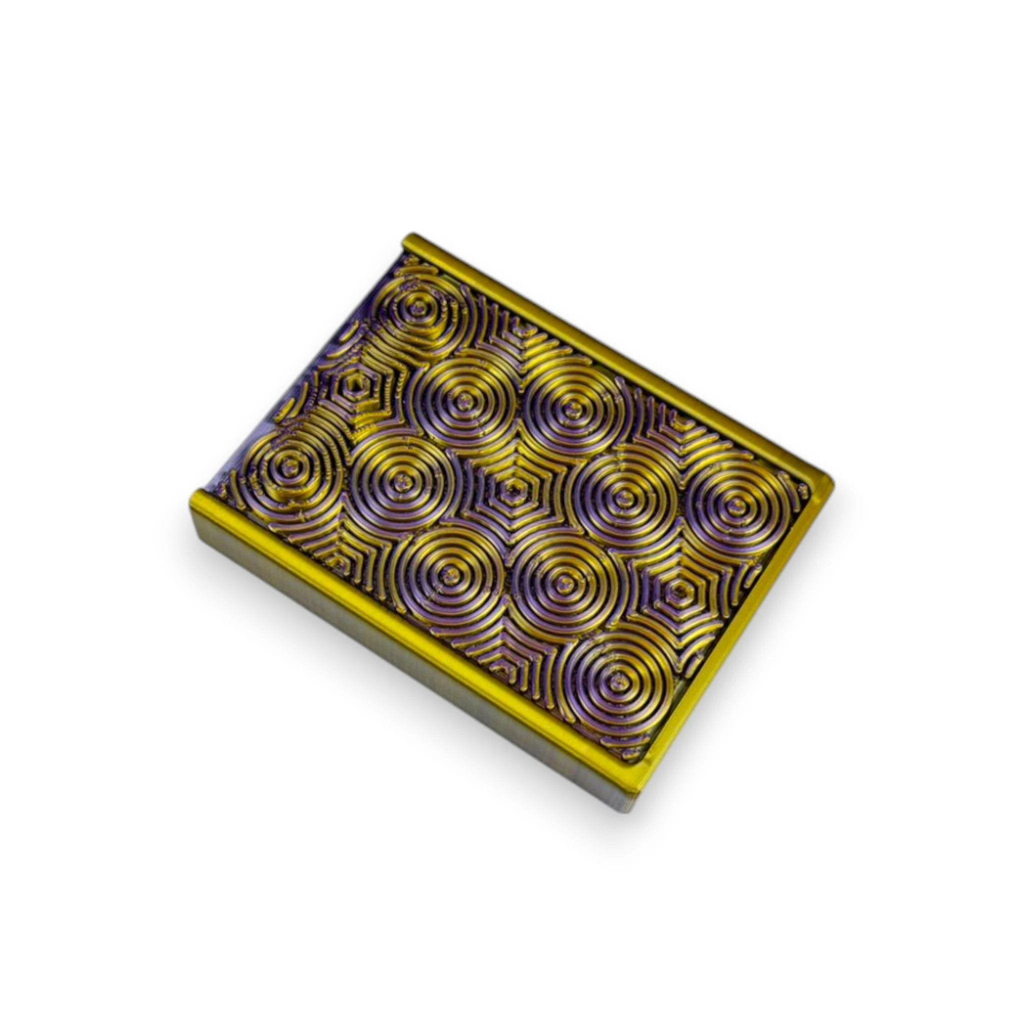 Baller-Box Acid Dream Gold/Lila – inkl. Röhrchen & Karte - from DieBallerei