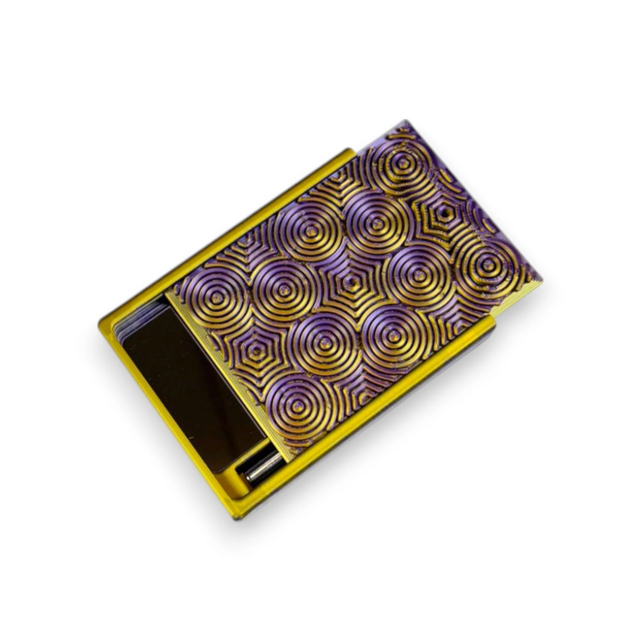 Baller-Box Acid Dream Gold/Lila – inkl. Röhrchen & Karte - from DieBallerei