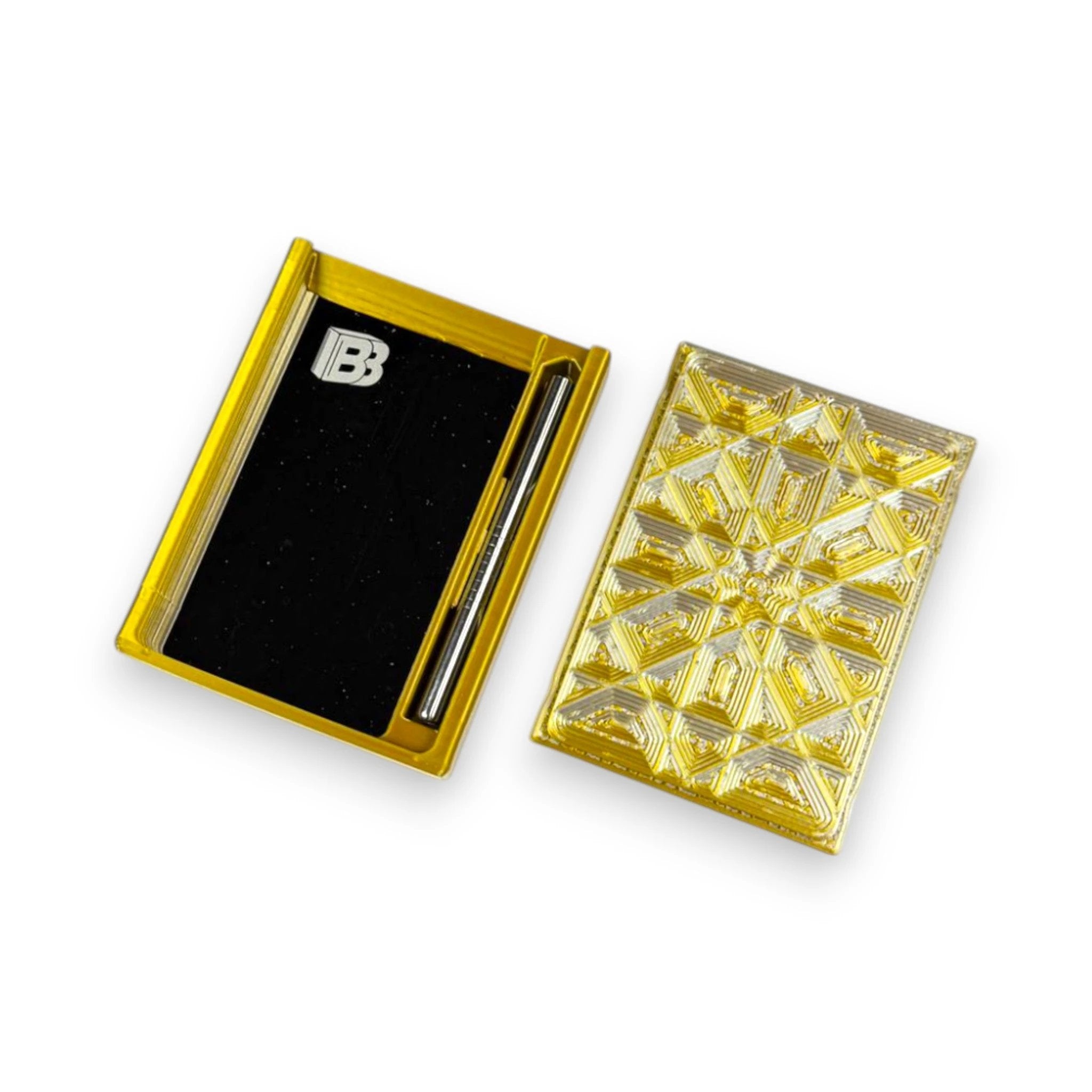 Baller-Box Midnight Sun Gold/Silber – inkl. Röhrchen & Karte - from DieBallerei