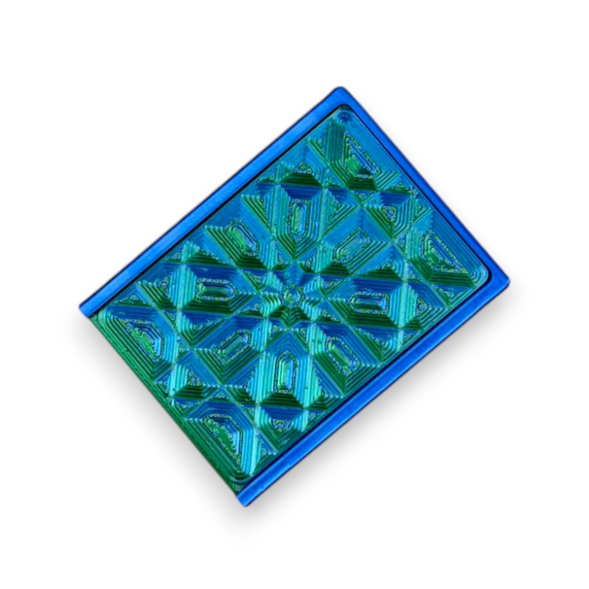 Baller-Box Midnight Sun Blau/Grün – inkl. Röhrchen & Karte - from DieBallerei