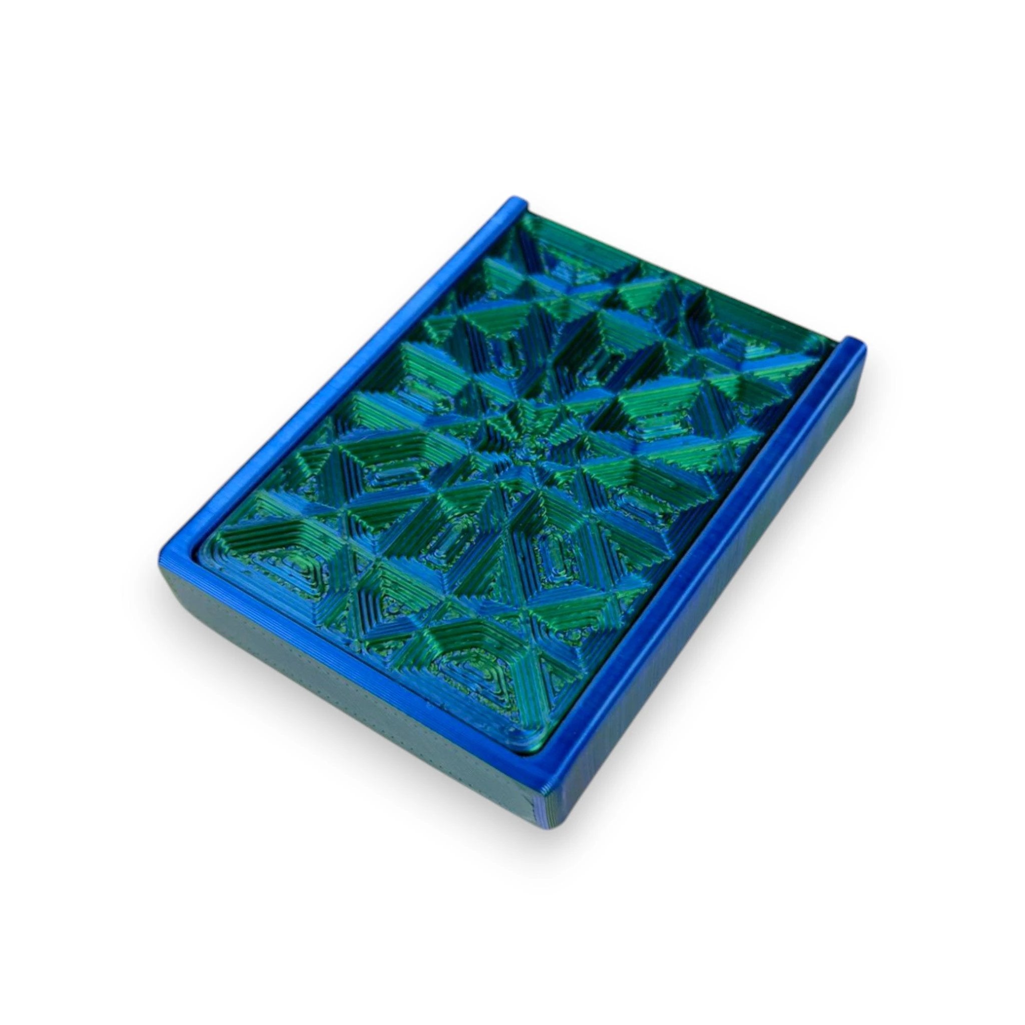 Baller-Box Midnight Sun Blau/Grün – inkl. Röhrchen & Karte - from DieBallerei