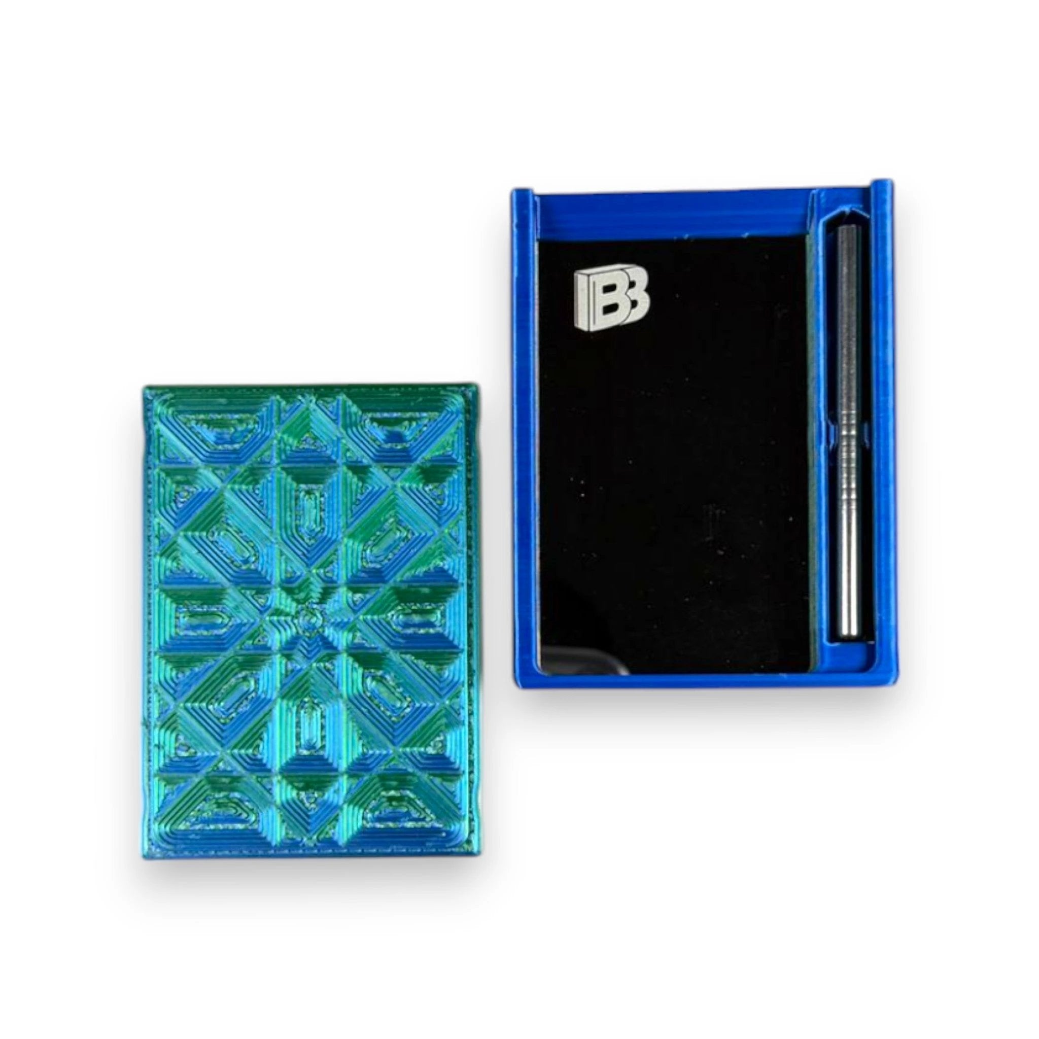 Baller-Box Midnight Sun Blau/Grün – inkl. Röhrchen & Karte - from DieBallerei