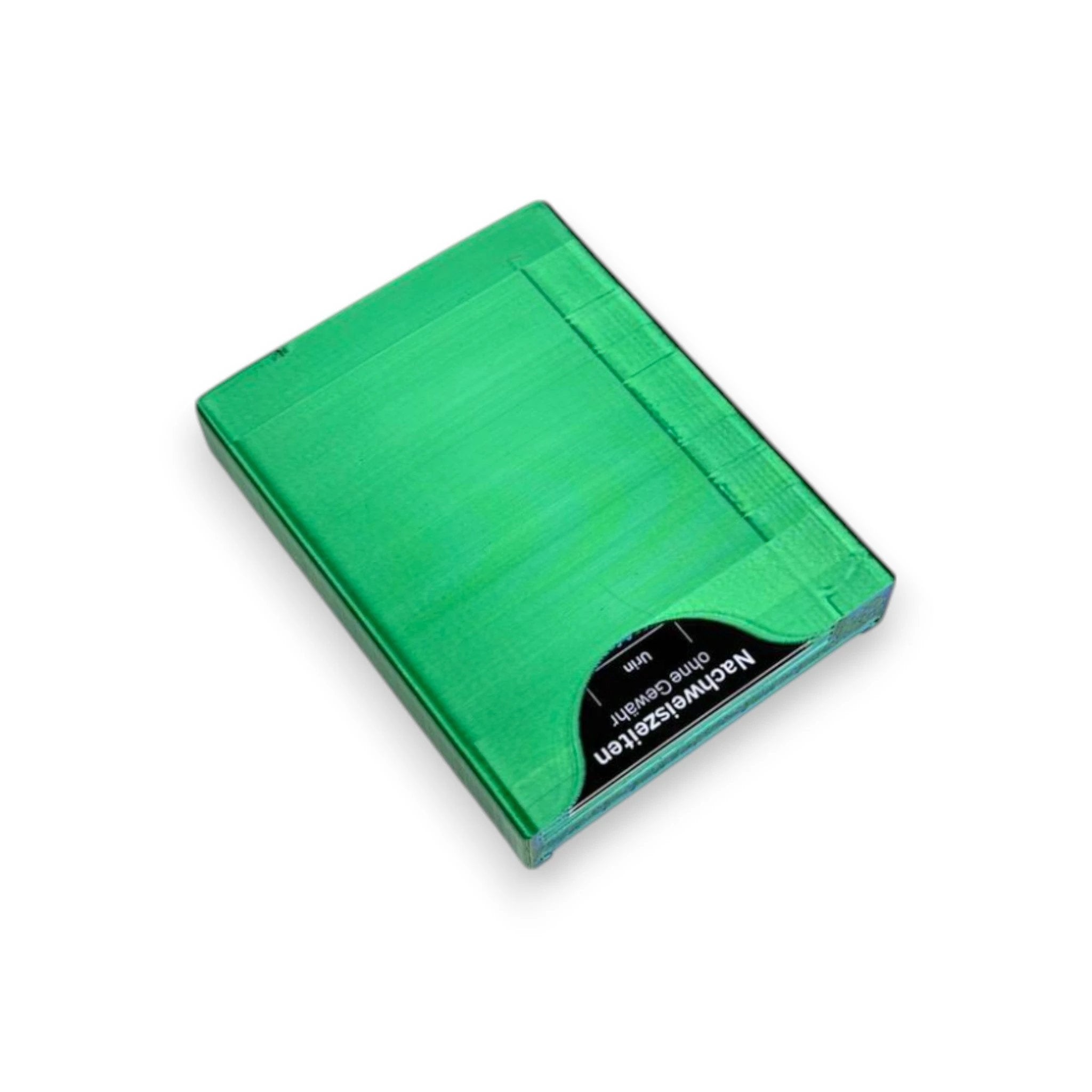 Baller-Box Midnight Sun Blau/Grün – inkl. Röhrchen & Karte - from DieBallerei