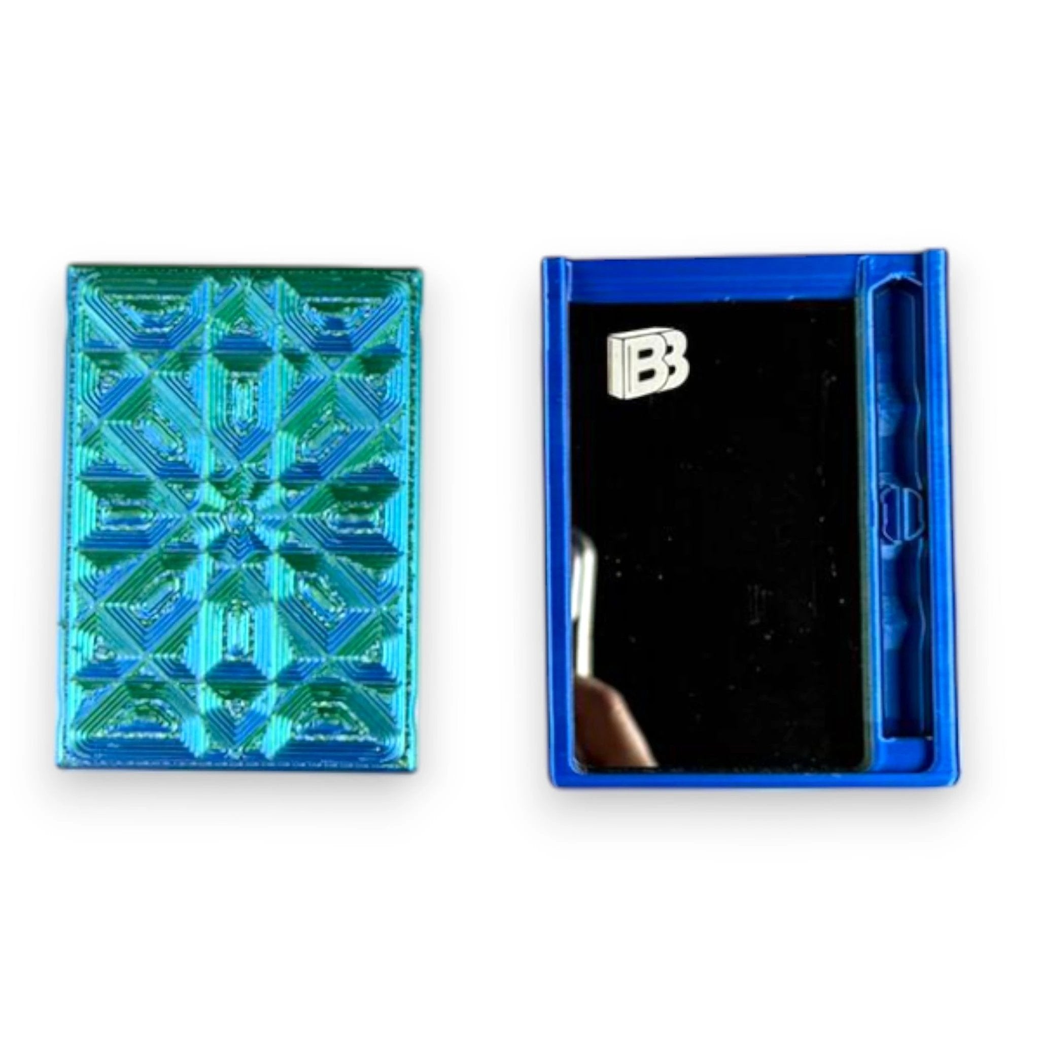 Baller-Box Midnight Sun Blau/Grün – inkl. Röhrchen & Karte - from DieBallerei