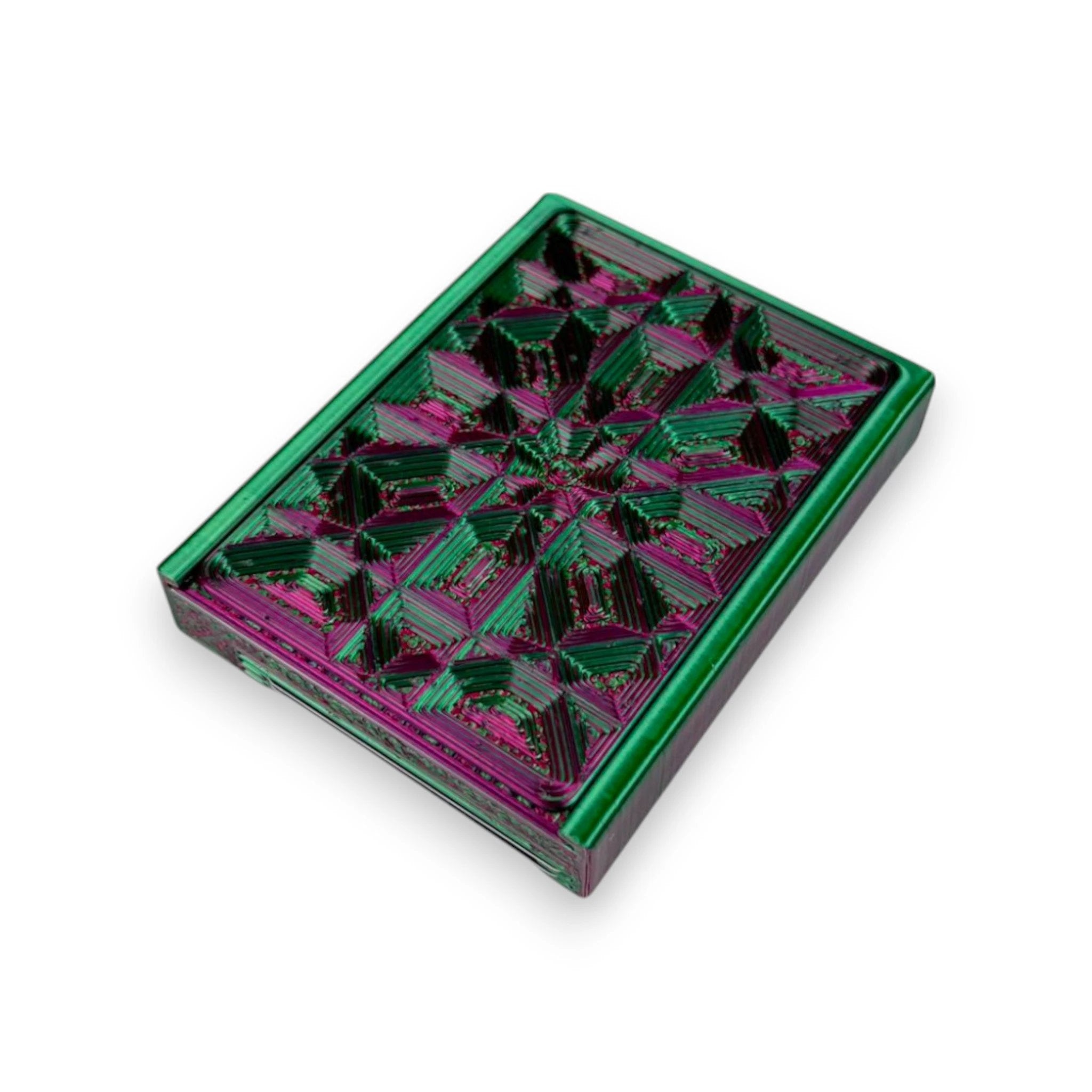 Baller-Box Midnight Sun Grün/Rot – inkl. Röhrchen & Karte - from DieBallerei