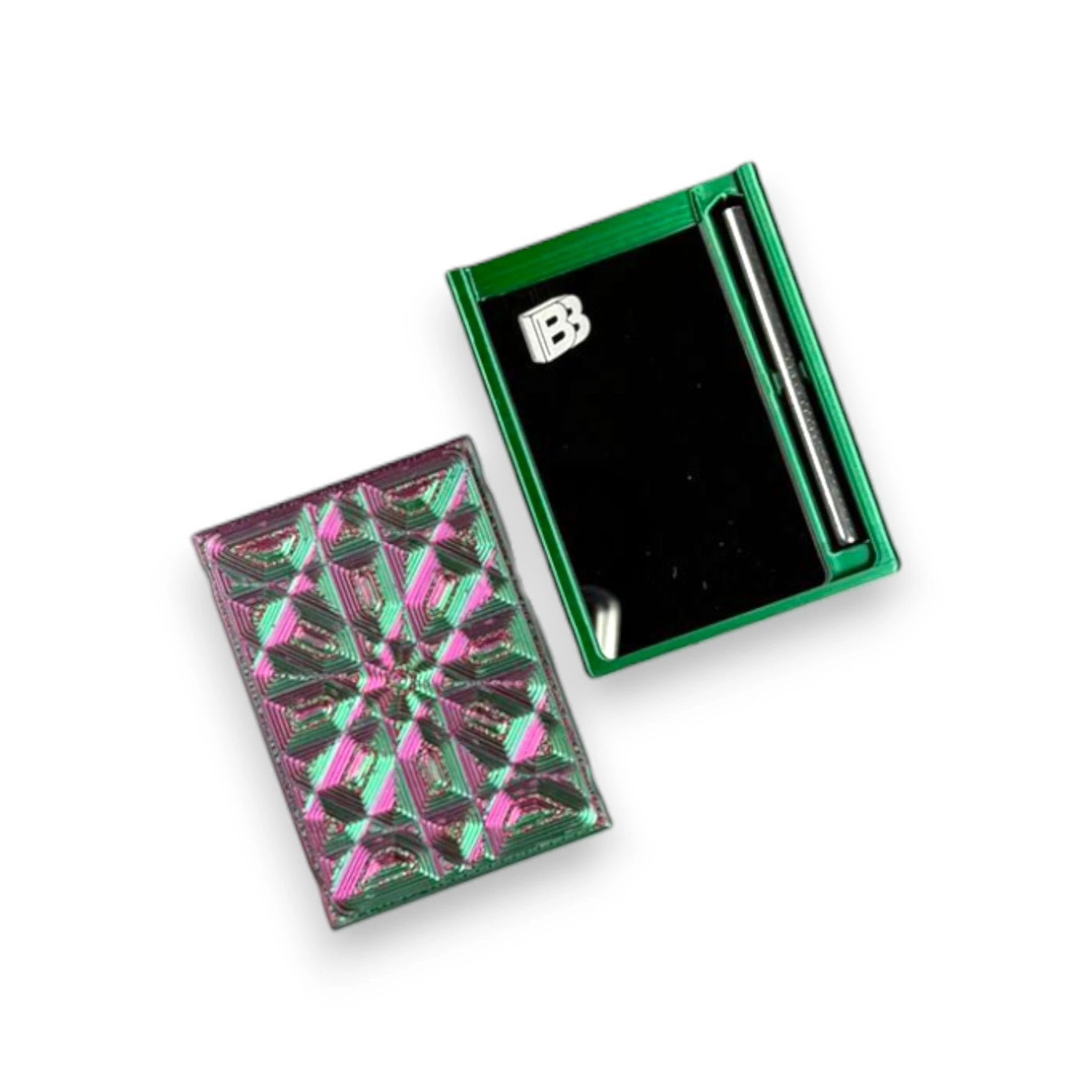 Baller-Box Midnight Sun Grün/Rot – inkl. Röhrchen & Karte - from DieBallerei