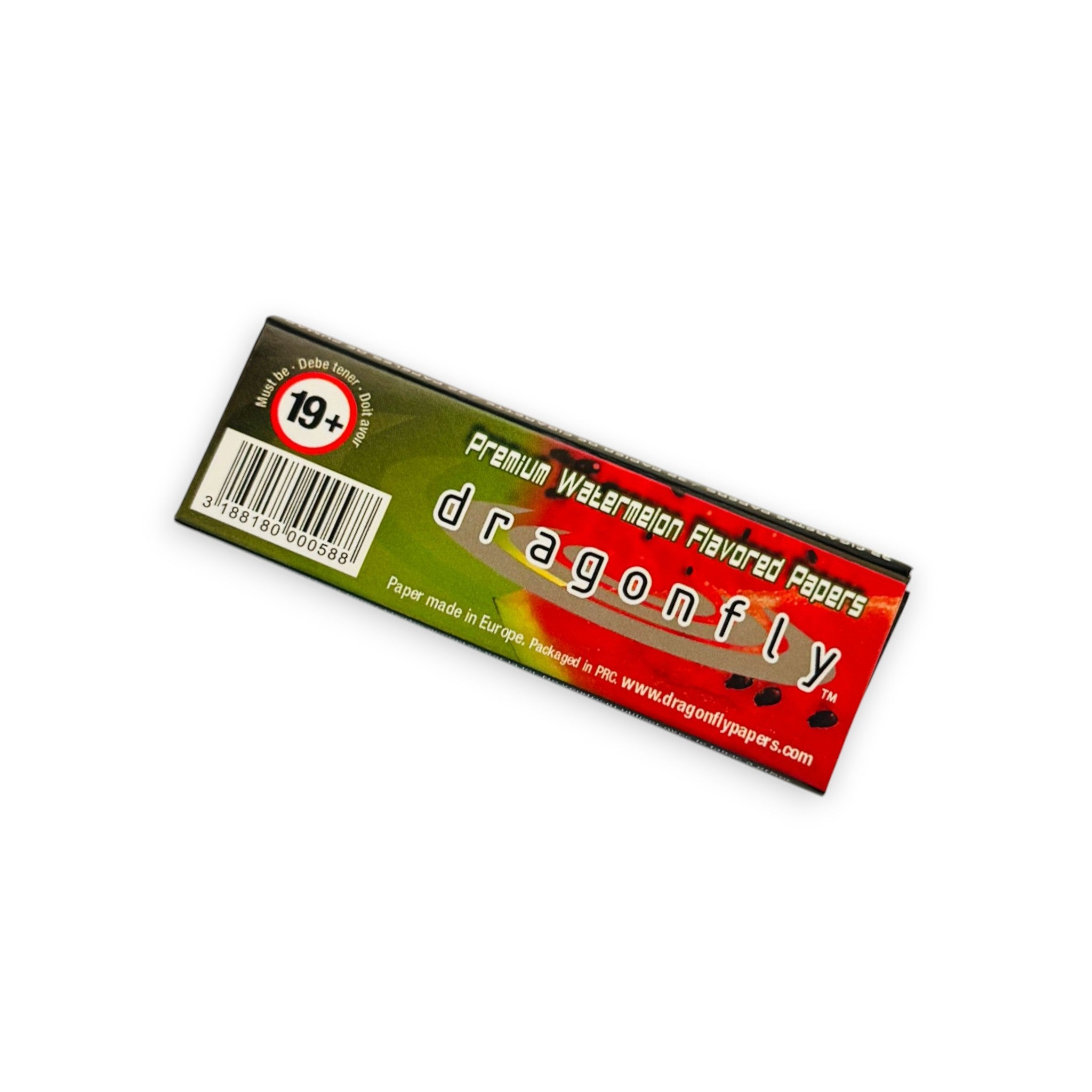 Papers „Juicy Watermelon“ – Aromatisierte Hanfpapers von Dragonfly - from DieBallerei