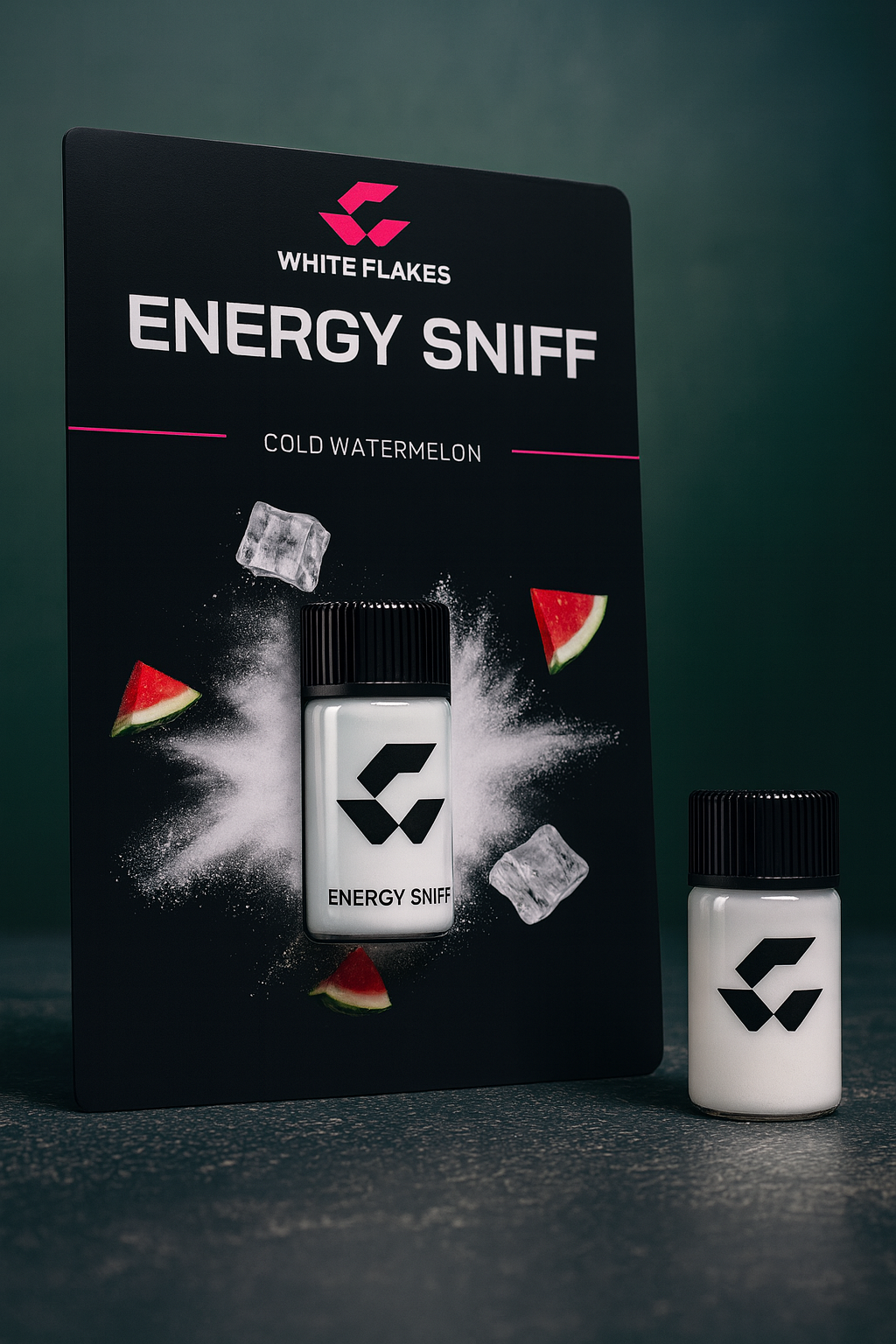 White Flakes Energy Sniff - Cold Watermelon