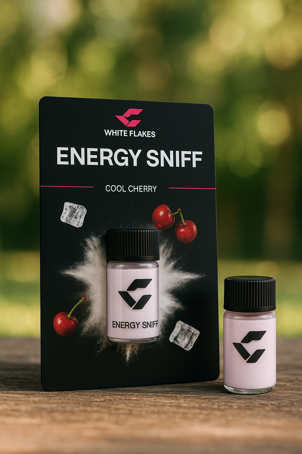 White Flakes Energy Sniff – Dein Energie-Kick für den Alltag 6 fruchtige Sorten cool_cherry
