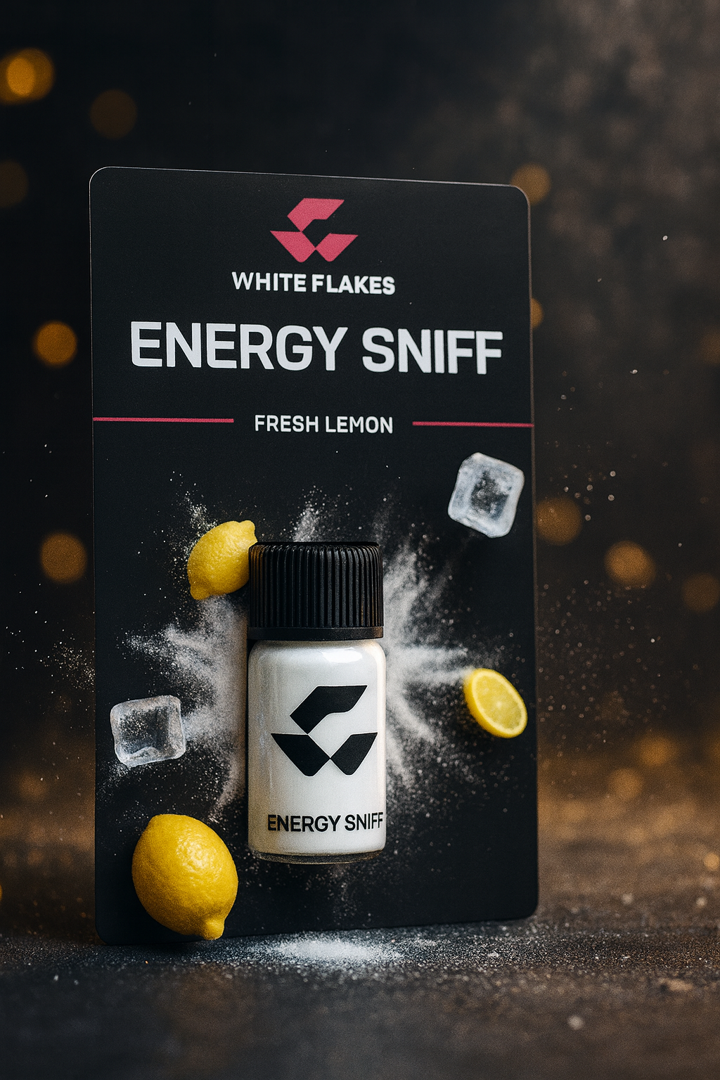 White Flakes Energy Sniff – Dein Energie-Kick für den Alltag 6 fruchtige Sorten