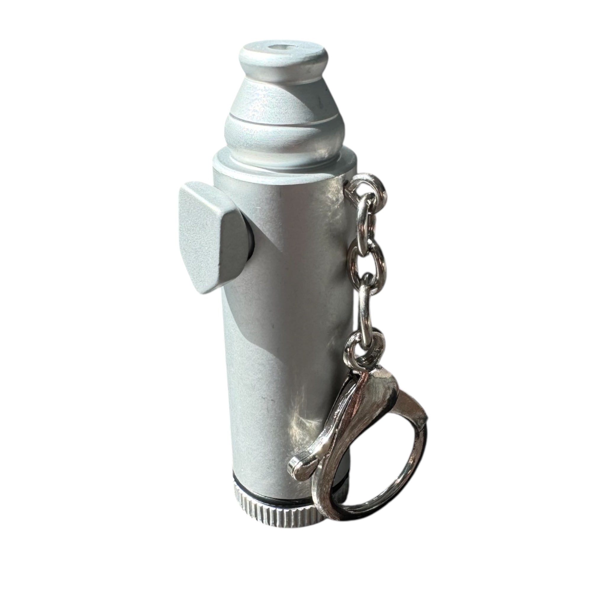 XL Dosierer mit Schlüsselanhänger– für alles, was unterwegs dabei sein muss