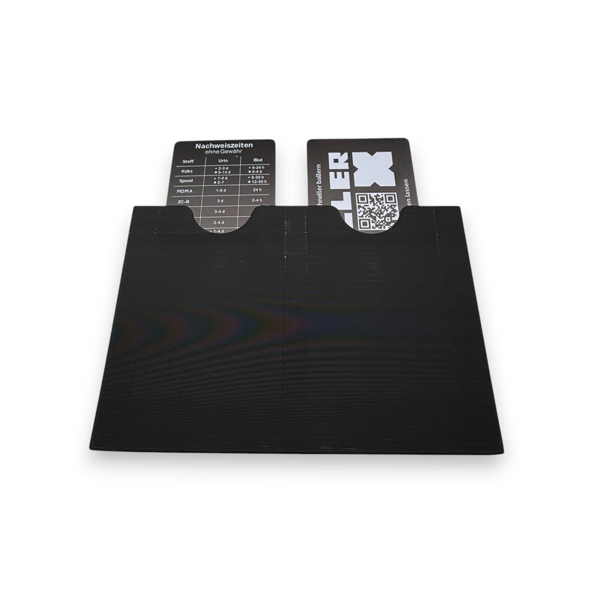 XL Box Stealth Bomber Baller-Box – All Black Die ultimative Box für deine Needs - from DieBallerei