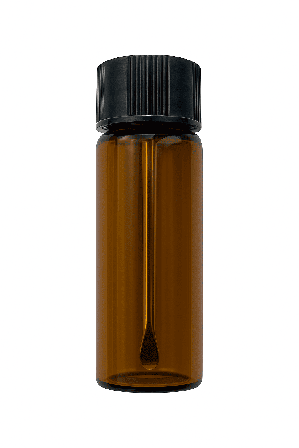 XXL Baller-Fläschchen mit Löffel – Praktisch & stilvoll braun2.png