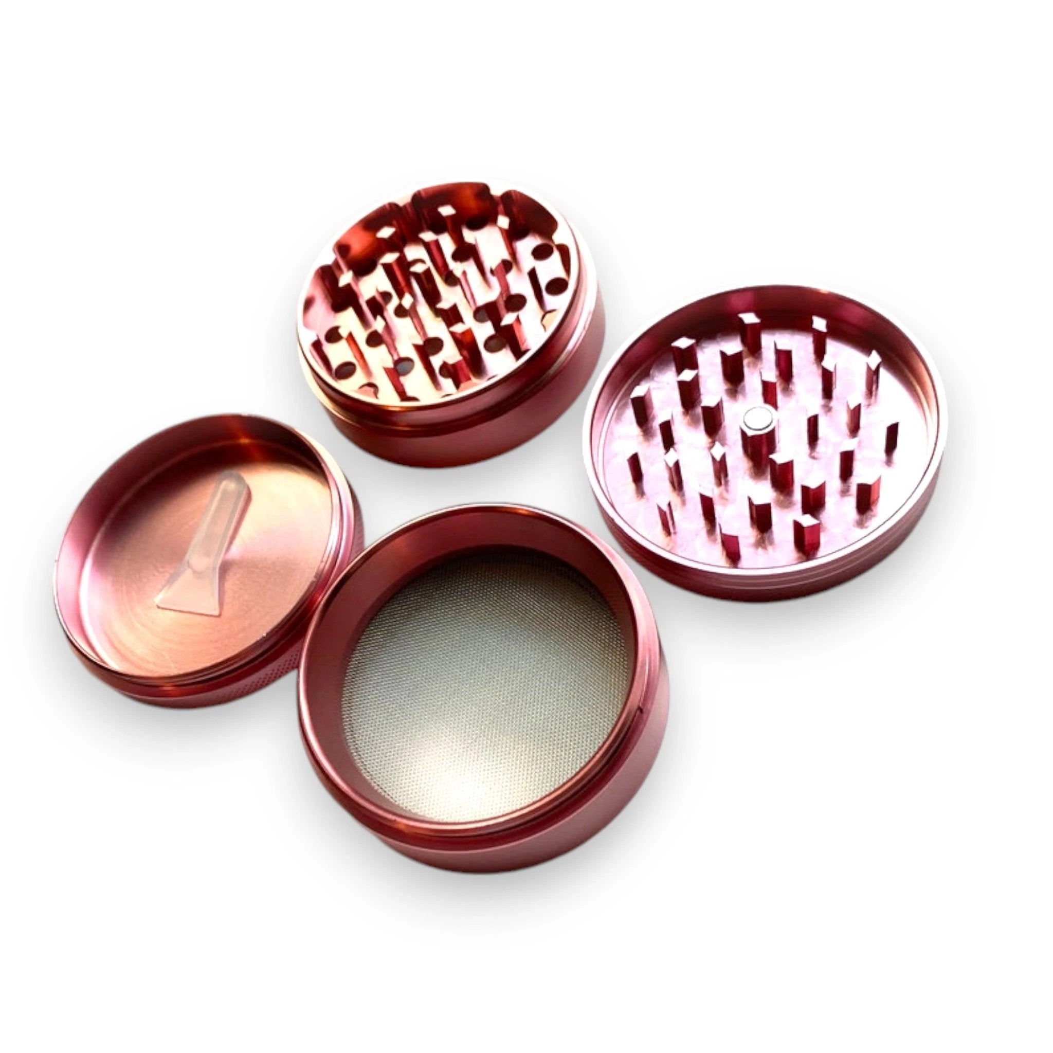 XXL Rosé Grinder (63 mm) – Hochwertig, Präzise & Stilvoll - from DieBallerei