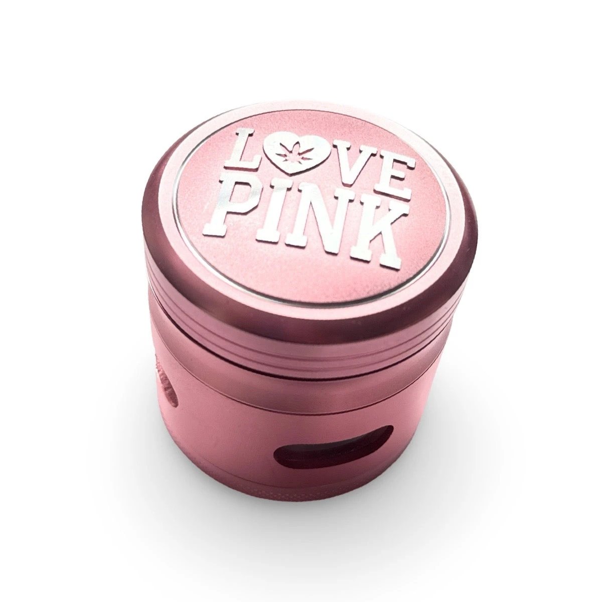 XXL Love Pink Grinder – 4-teilig (63 mm) aus Metall - from DieBallerei