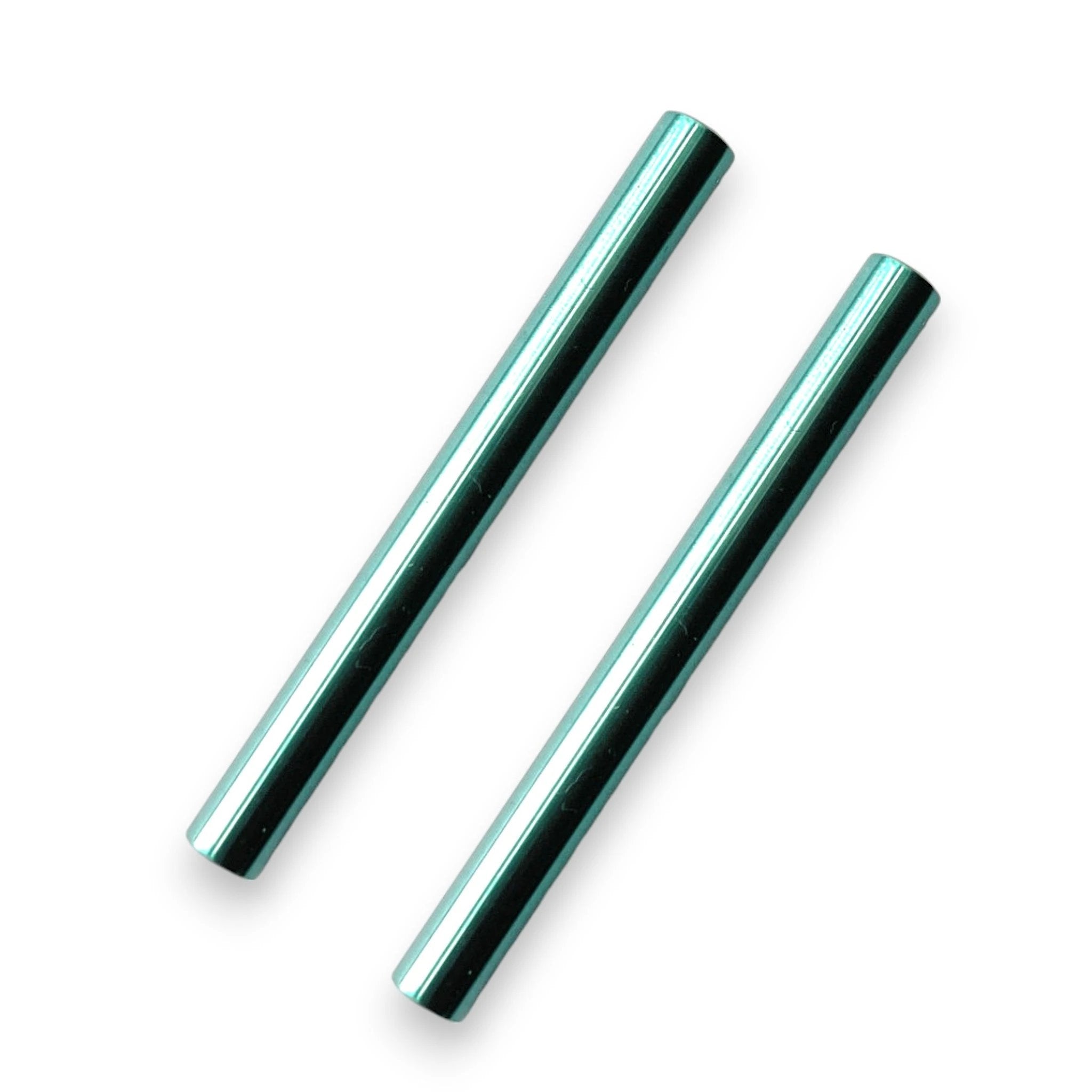 Zieh-Röhrchen aus Aluminium – Türkis, 70 mm - from DieBallerei