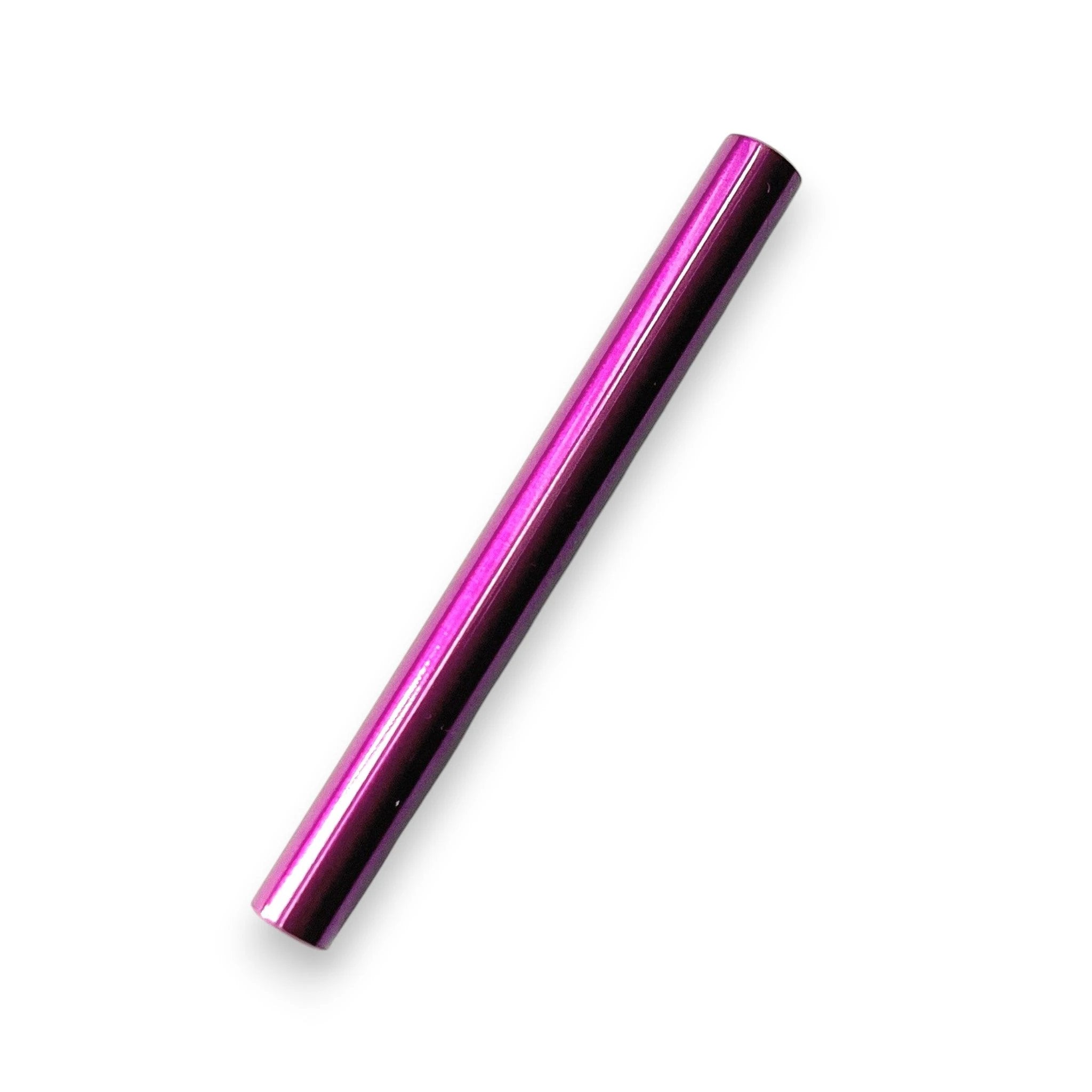 Zieh-Röhrchen aus Aluminium – Lila, 70 mm - from DieBallerei
