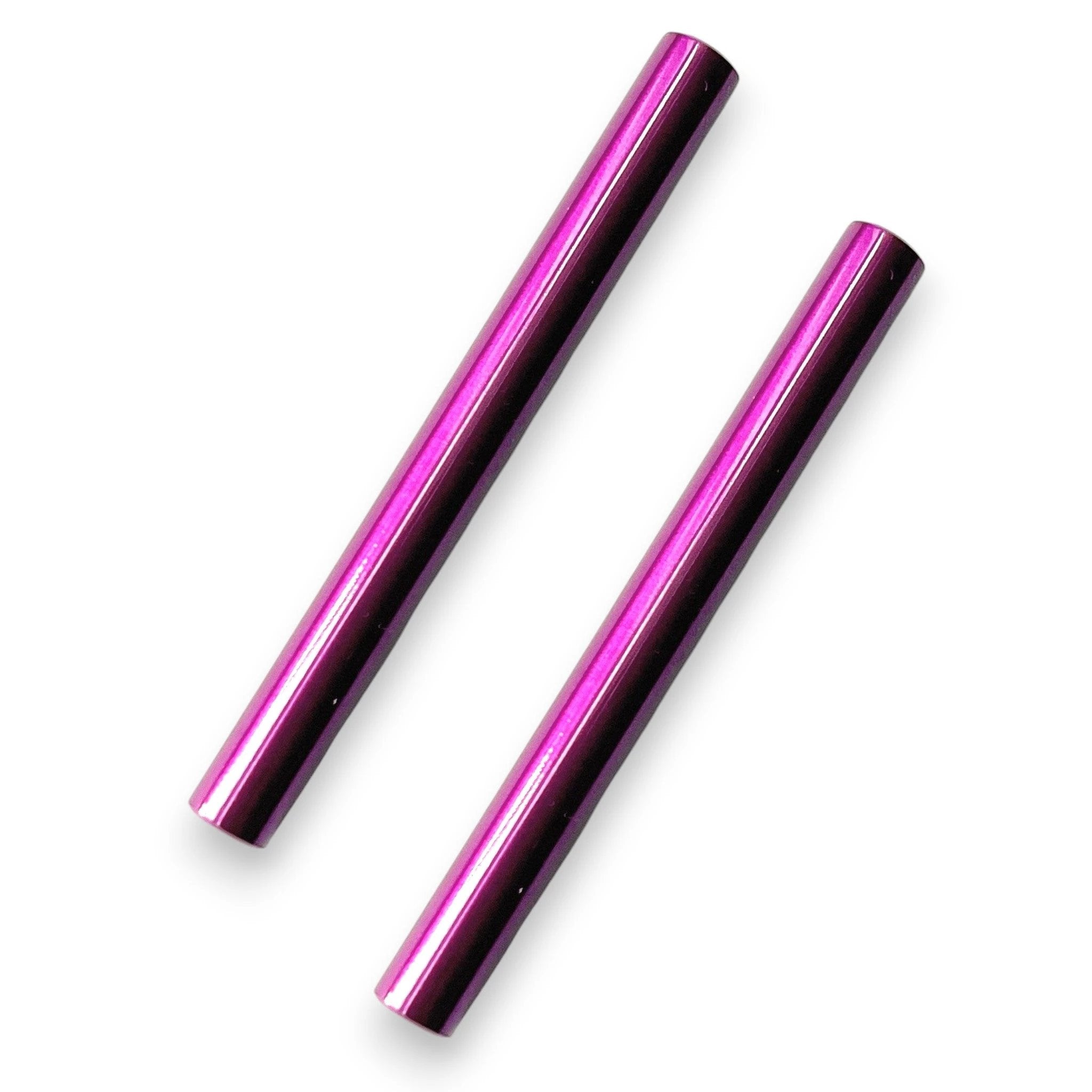 Zieh-Röhrchen aus Aluminium – Lila, 70 mm - from DieBallerei