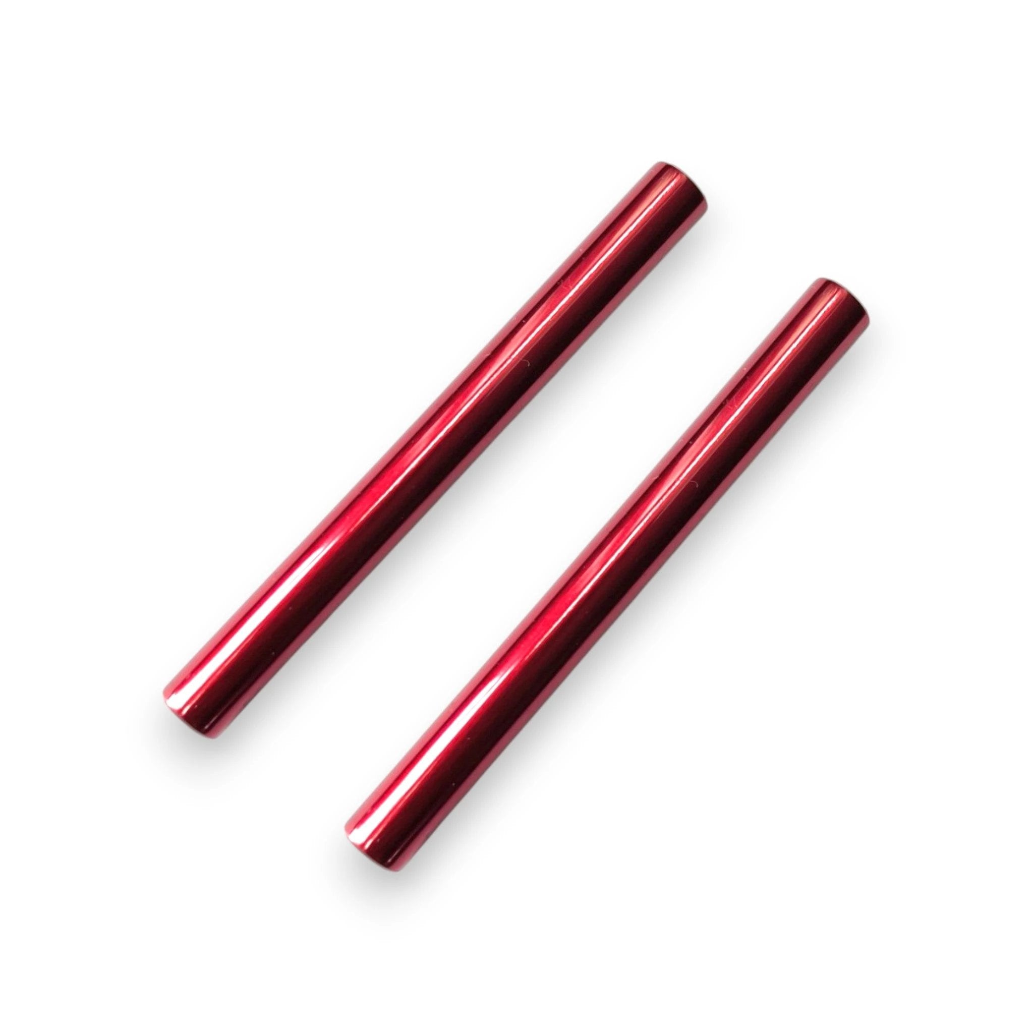 Zieh-Röhrchen aus Aluminium – Rot, 70 mm - from DieBallerei