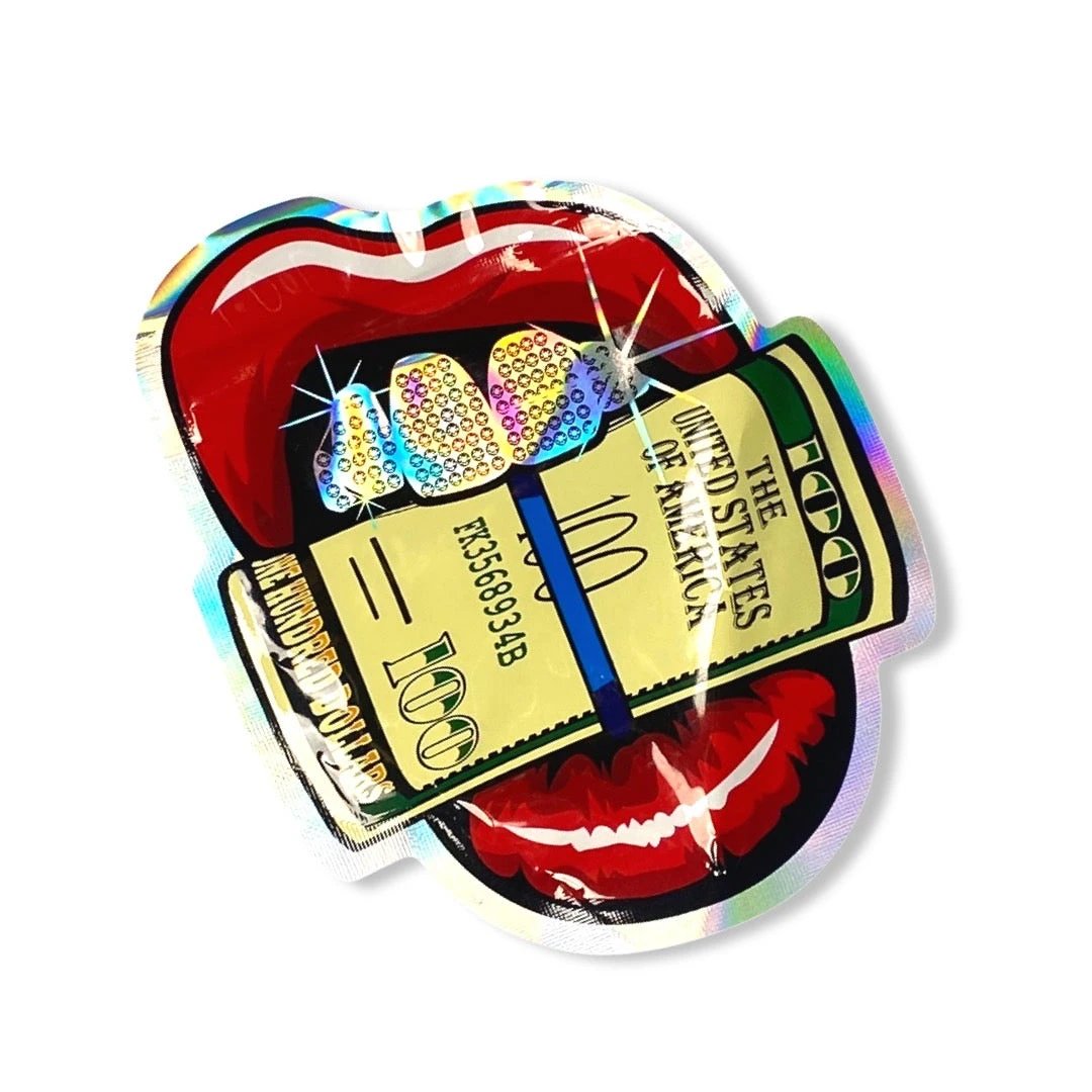 Holo ZIP Lock Beutel – Stylische & sichere Aufbewahrung - 6 Motive - from DieBallerei