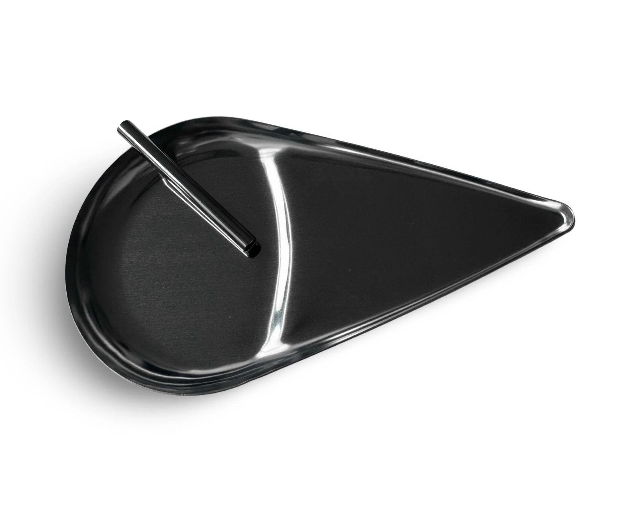 SET Silber Tropfen/Träne – Elegante Ziehunterlage & Röhrchen - from DieBallerei