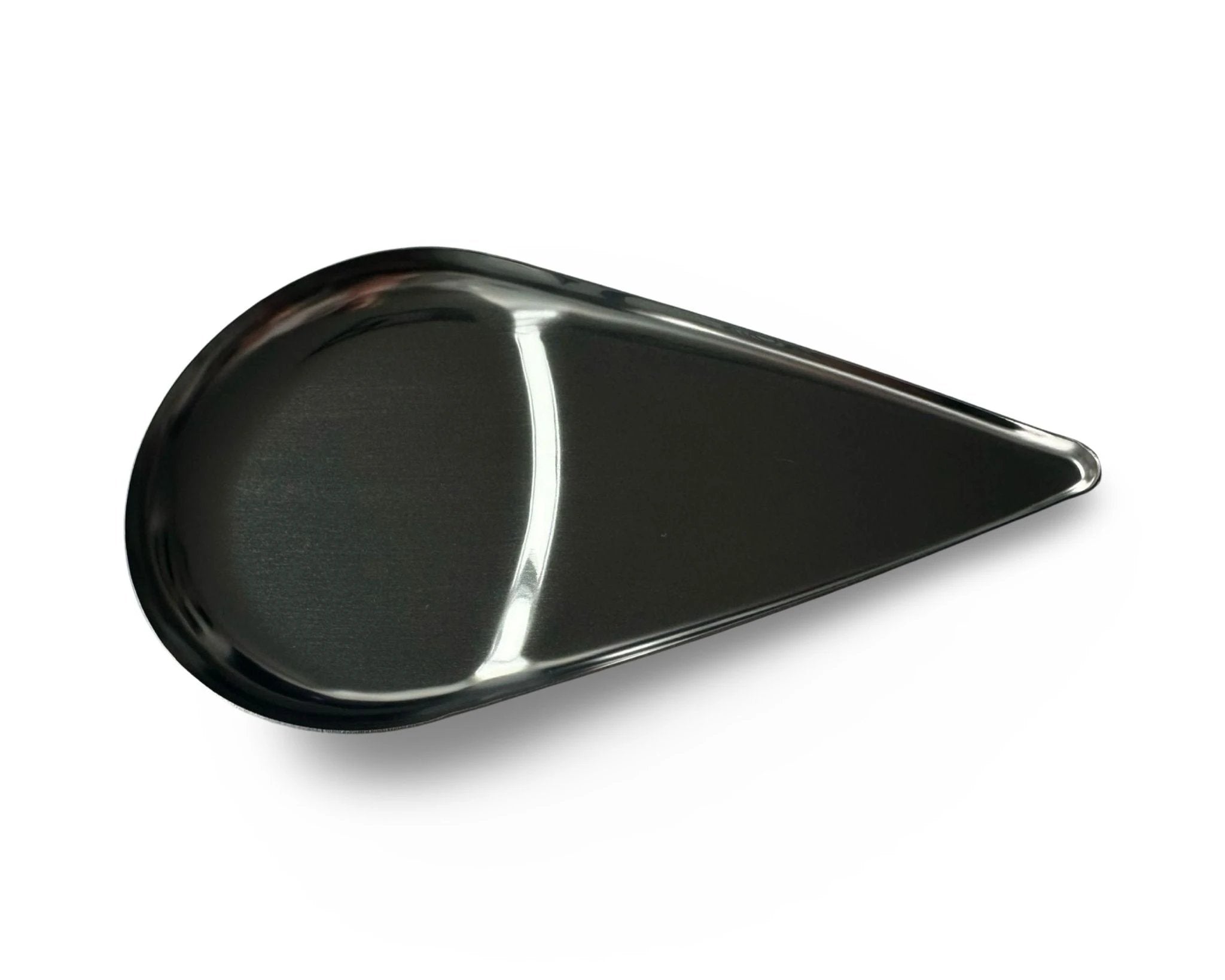 SET Silber Tropfen/Träne – Elegante Ziehunterlage & Röhrchen - from DieBallerei