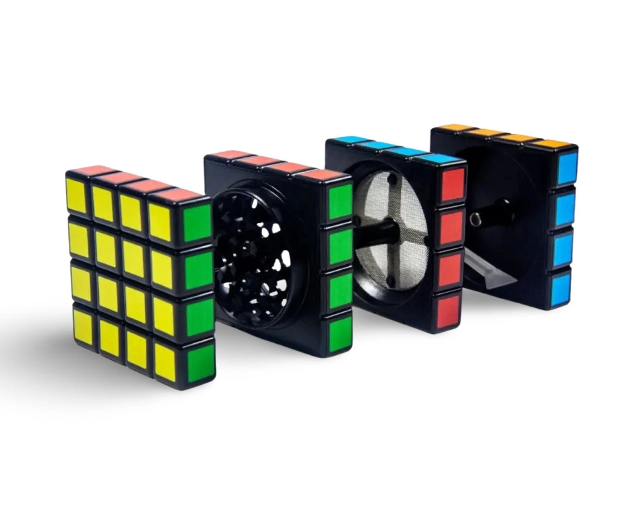 Zauberwürfel Rubiks Cube Grinder – Unauffällig, Praktisch & Funktionell - from DieBallerei