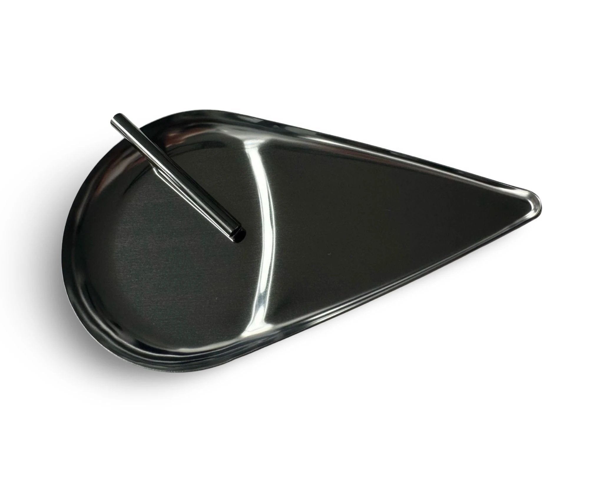 SET Silber Tropfen/Träne – Elegante Ziehunterlage & Röhrchen - from DieBallerei