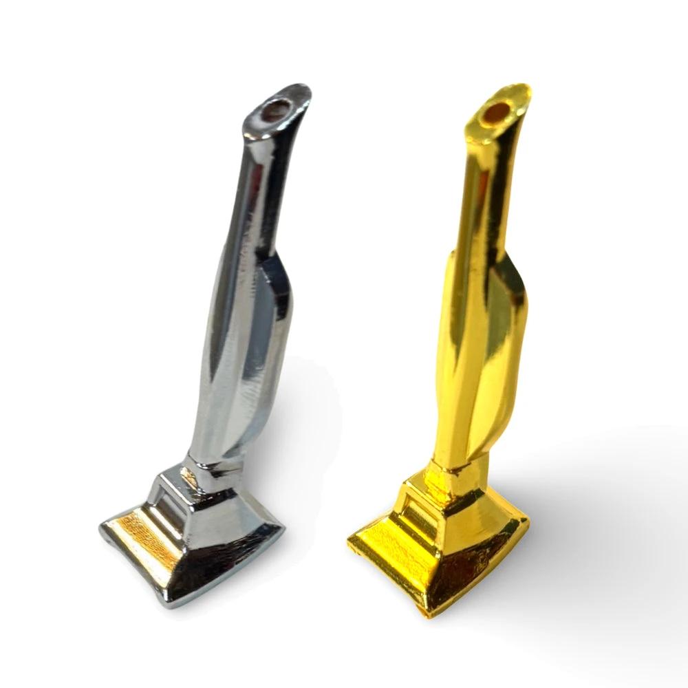 Miniatur-Ziehröhrchen in Staubsauger-Optik – 3er Set in Schwarz, Gold & Silber - from DieBallerei